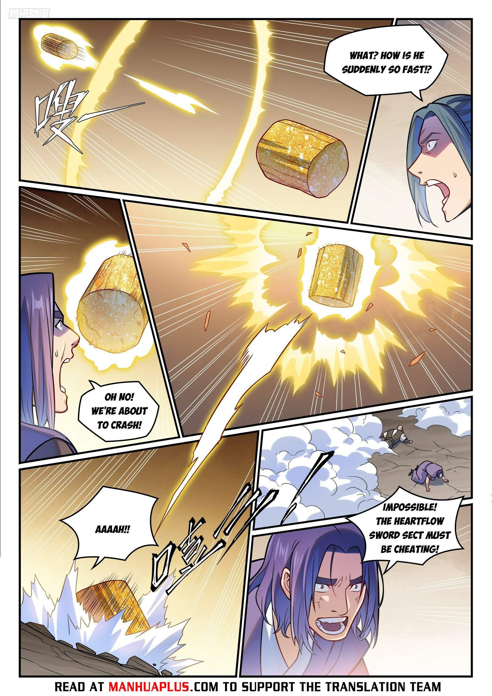 Apotheosis - chapter-1210 - Page 5