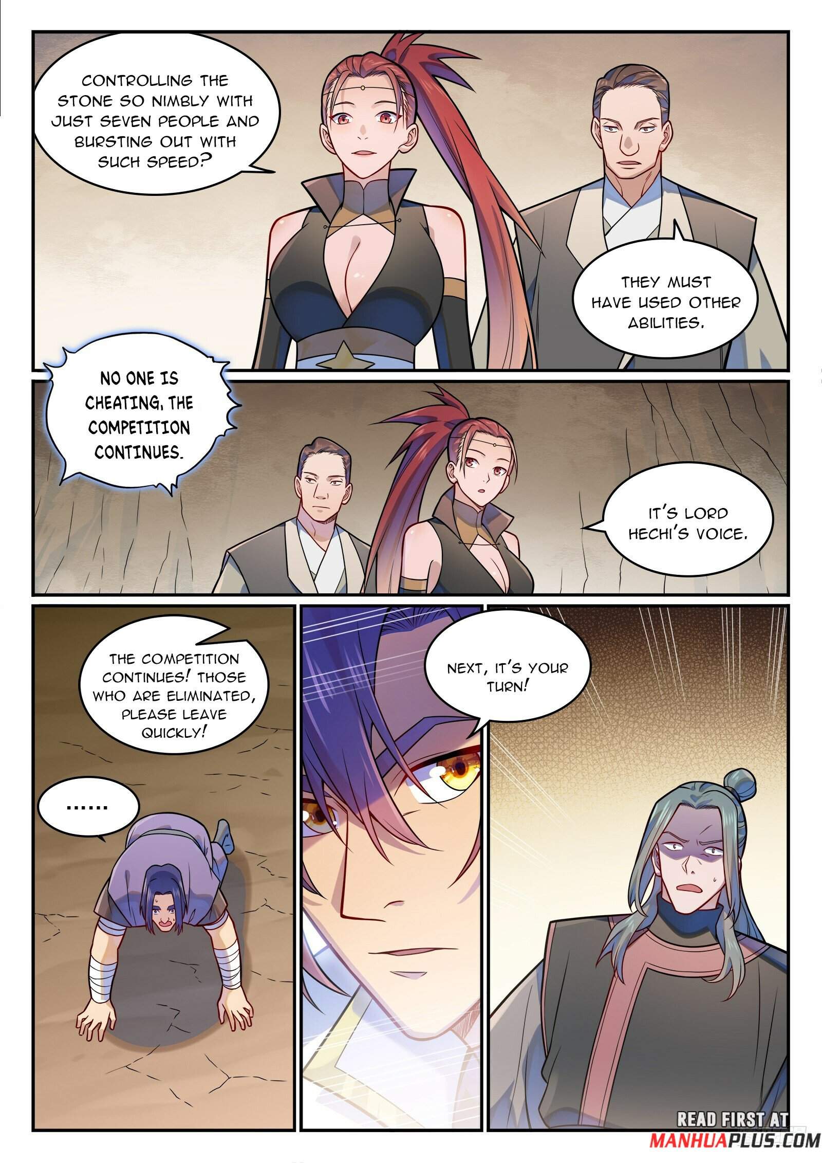 Apotheosis - chapter-1210 - Page 6