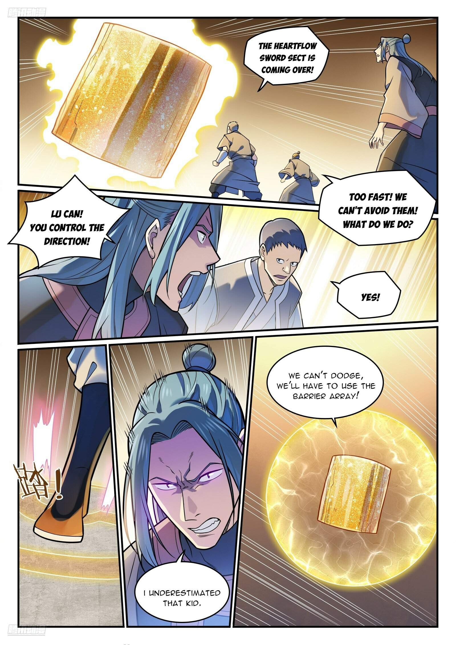 Apotheosis - chapter-1210 - Page 7