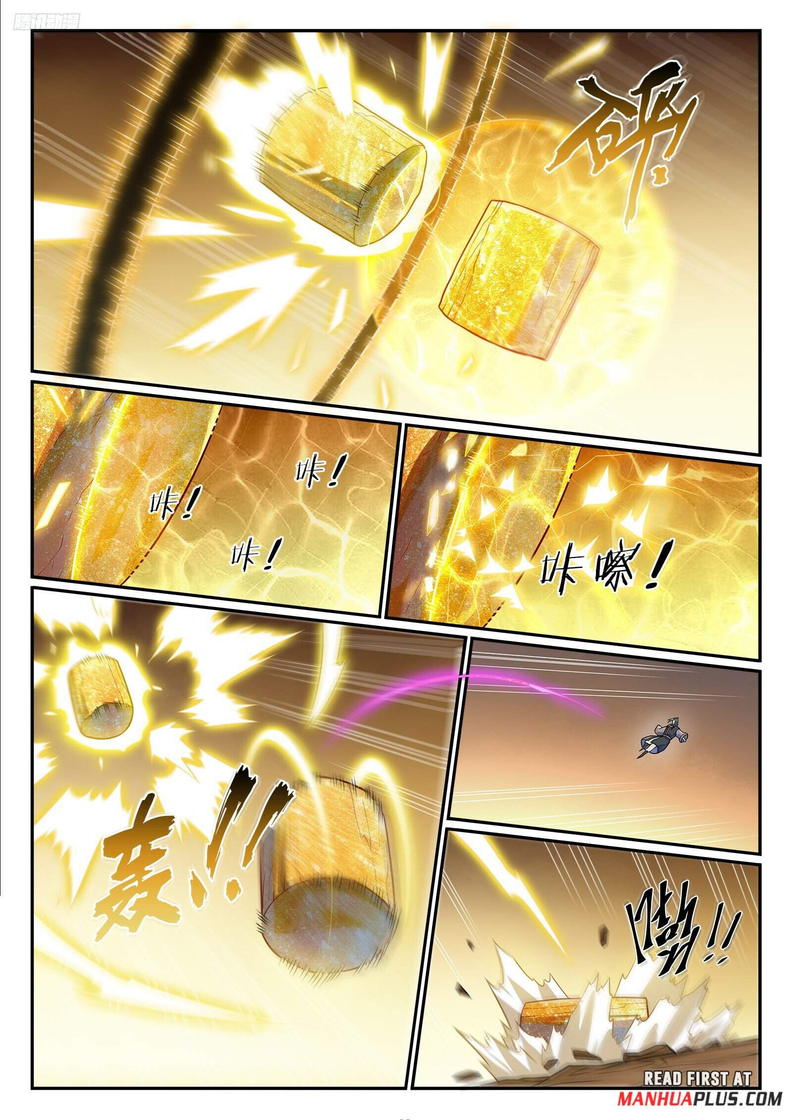 Apotheosis - chapter-1210 - Page 8