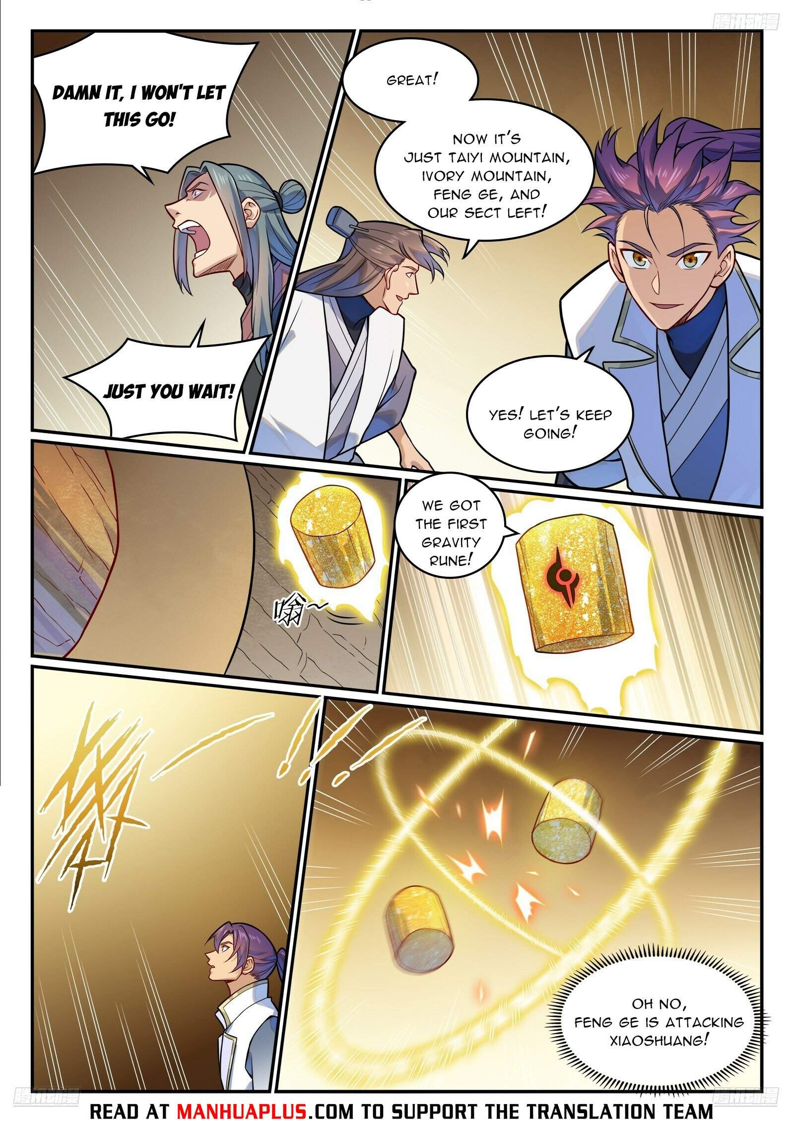 Apotheosis - chapter-1210 - Page 9