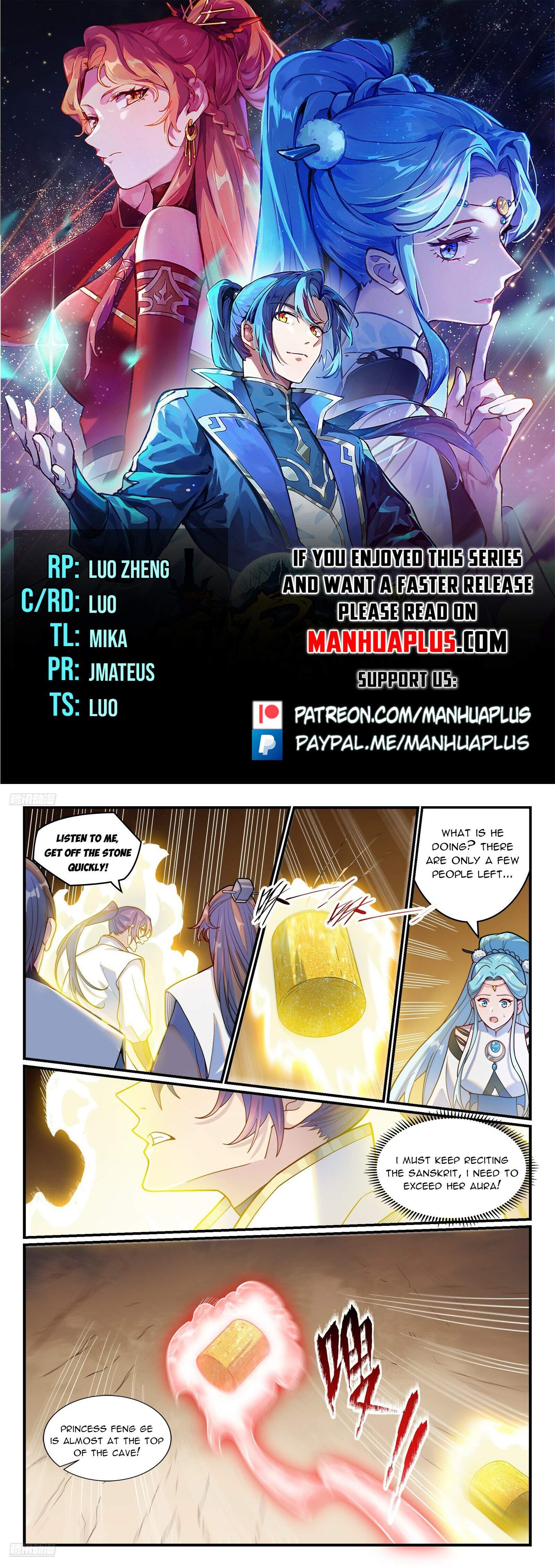Apotheosis - chapter-1211 - Page 1