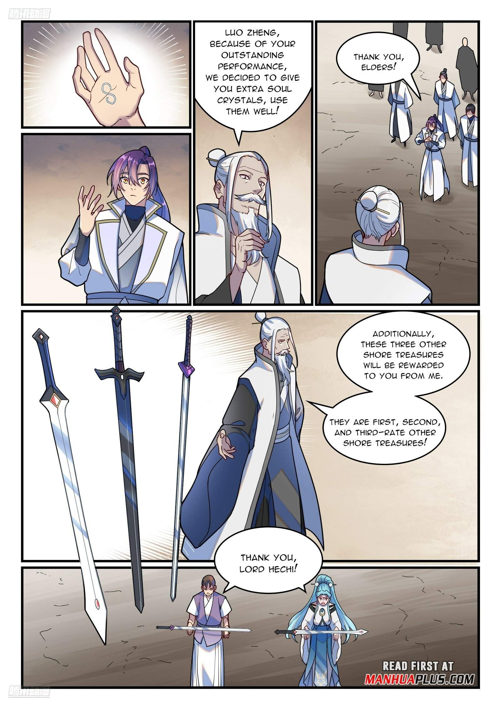 Apotheosis - chapter-1211 - Page 10