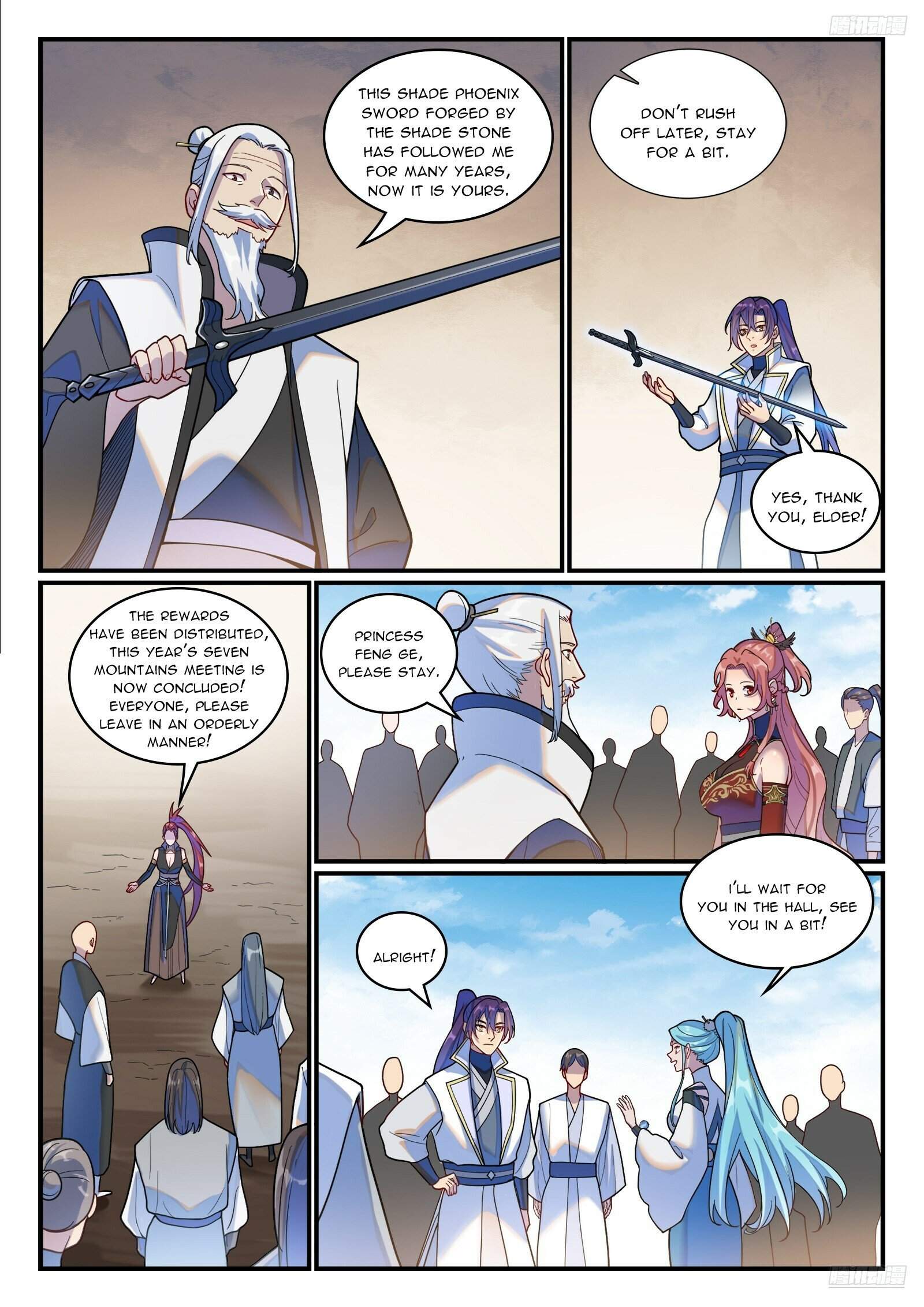 Apotheosis - chapter-1211 - Page 11