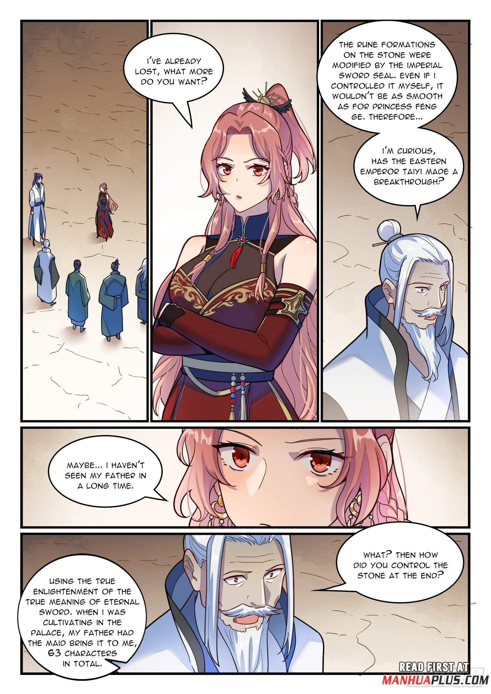 Apotheosis - chapter-1211 - Page 12