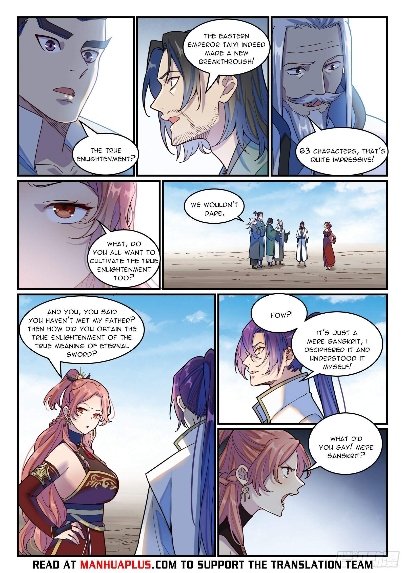 Apotheosis - chapter-1211 - Page 13