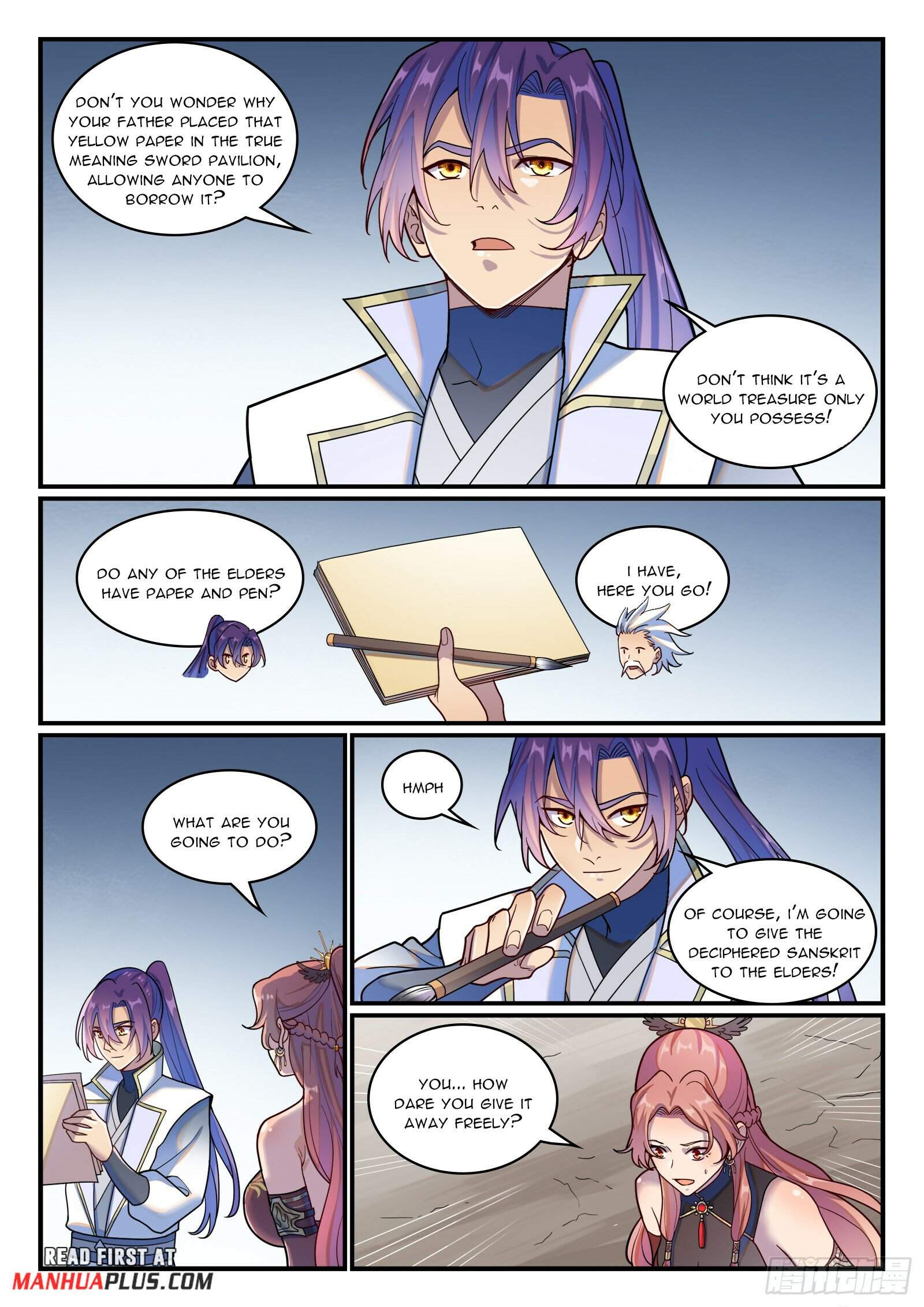 Apotheosis - chapter-1211 - Page 14
