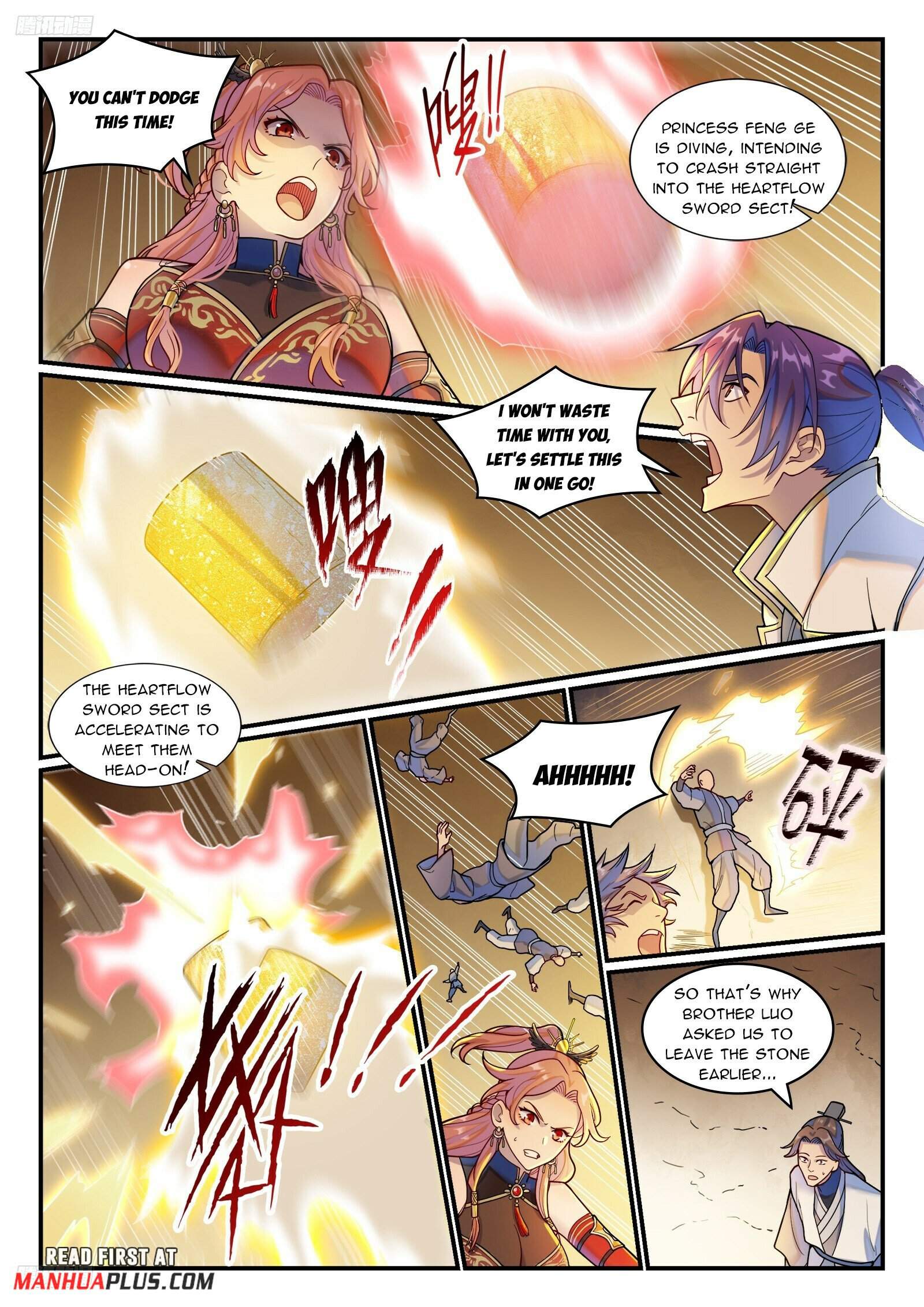 Apotheosis - chapter-1211 - Page 2