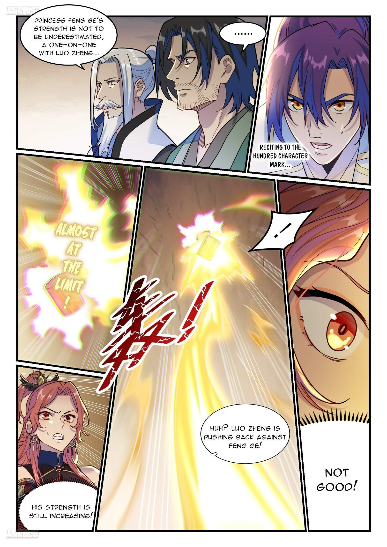 Apotheosis - chapter-1211 - Page 3
