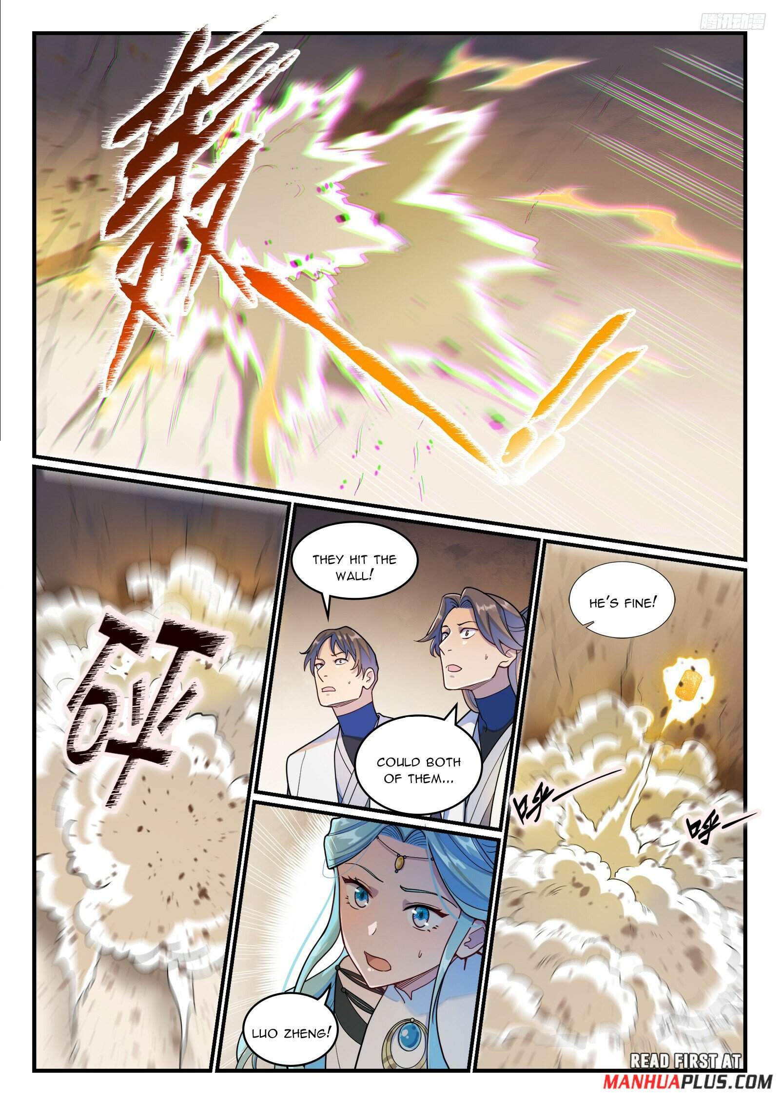 Apotheosis - chapter-1211 - Page 4