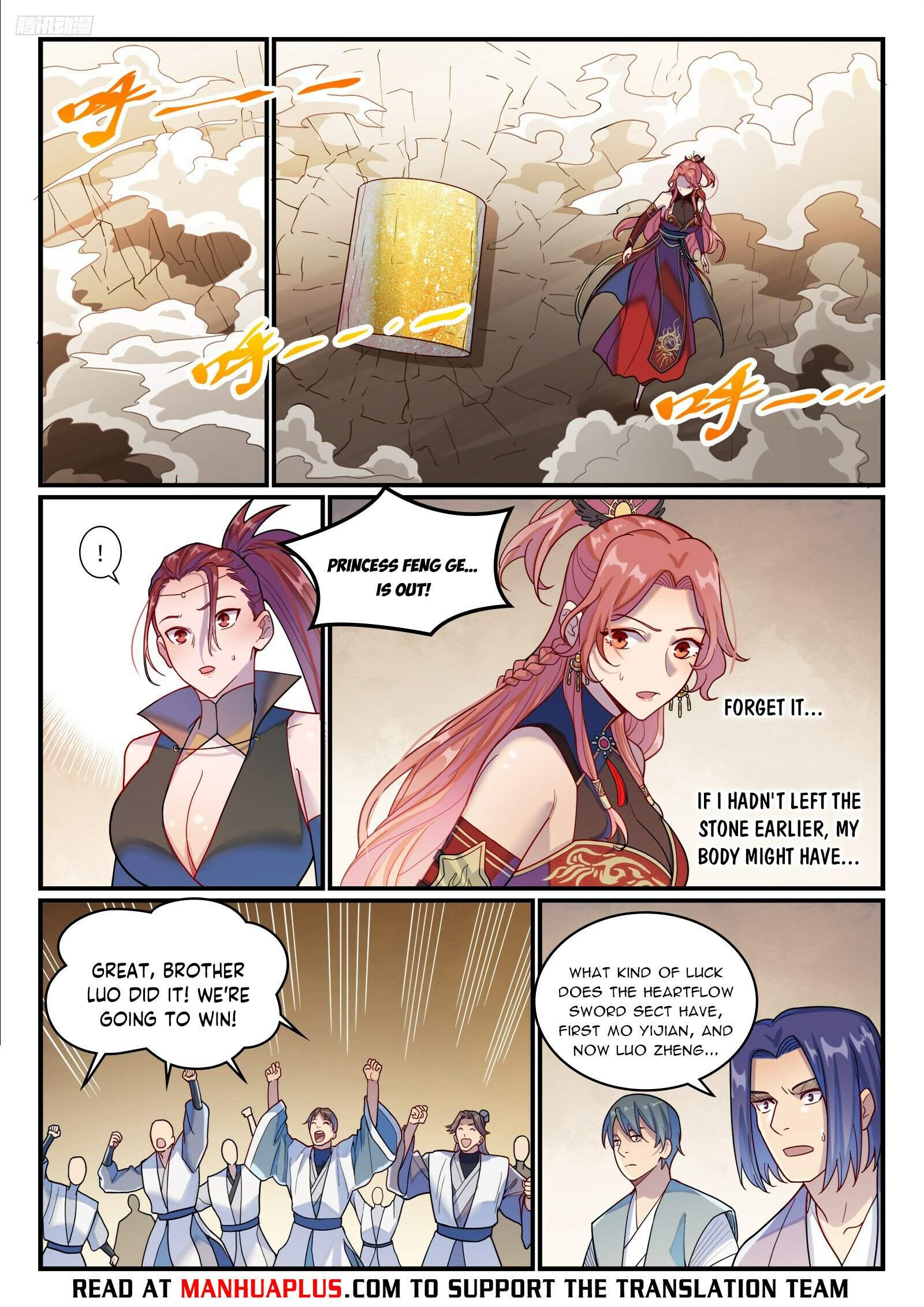 Apotheosis - chapter-1211 - Page 5