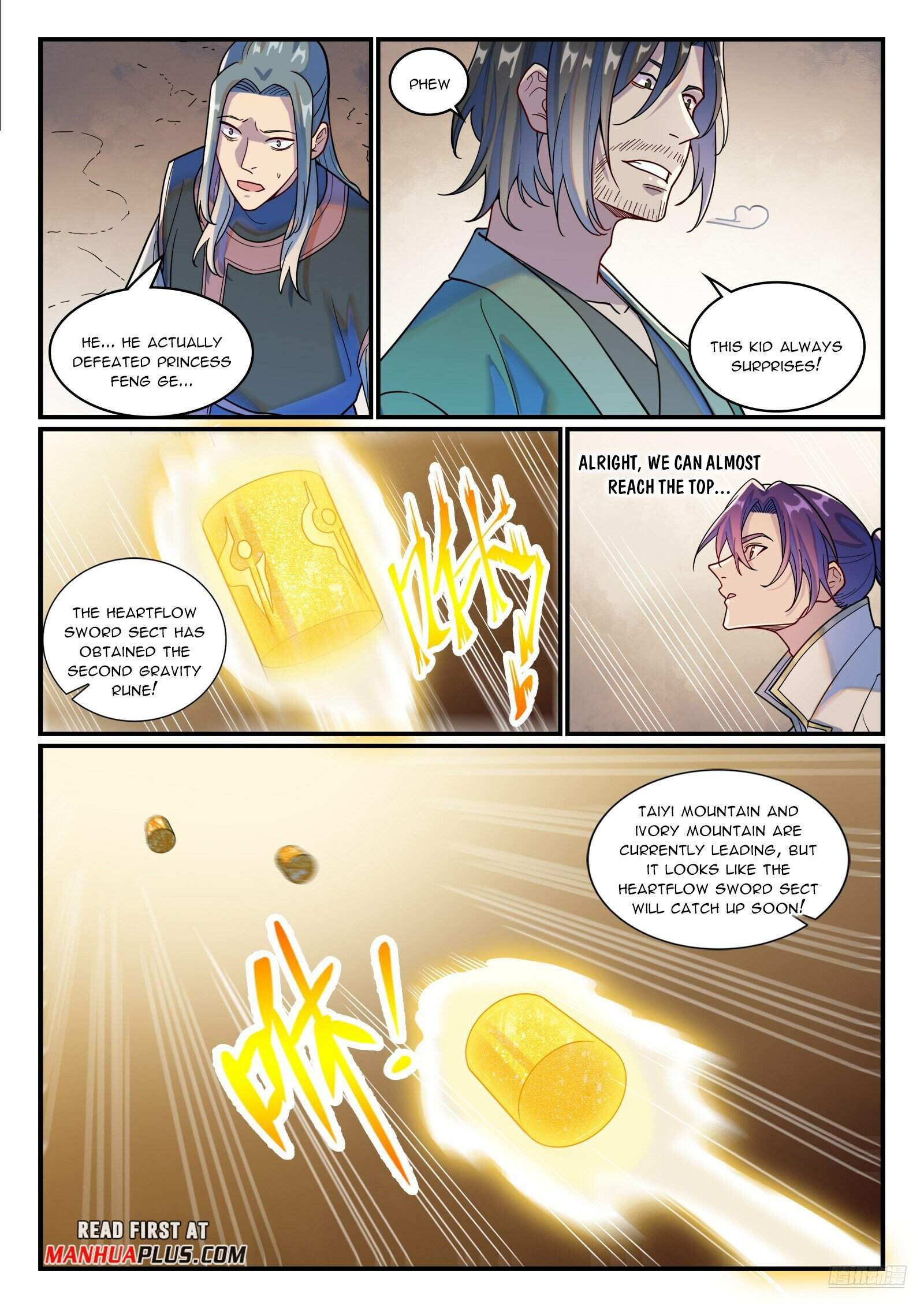 Apotheosis - chapter-1211 - Page 6