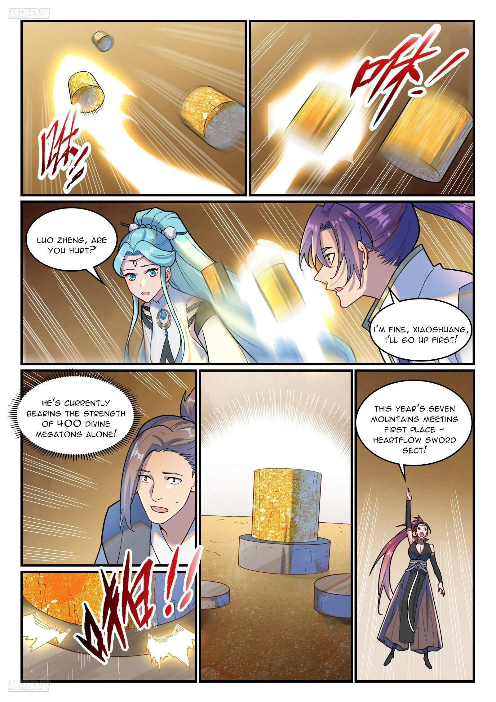Apotheosis - chapter-1211 - Page 7