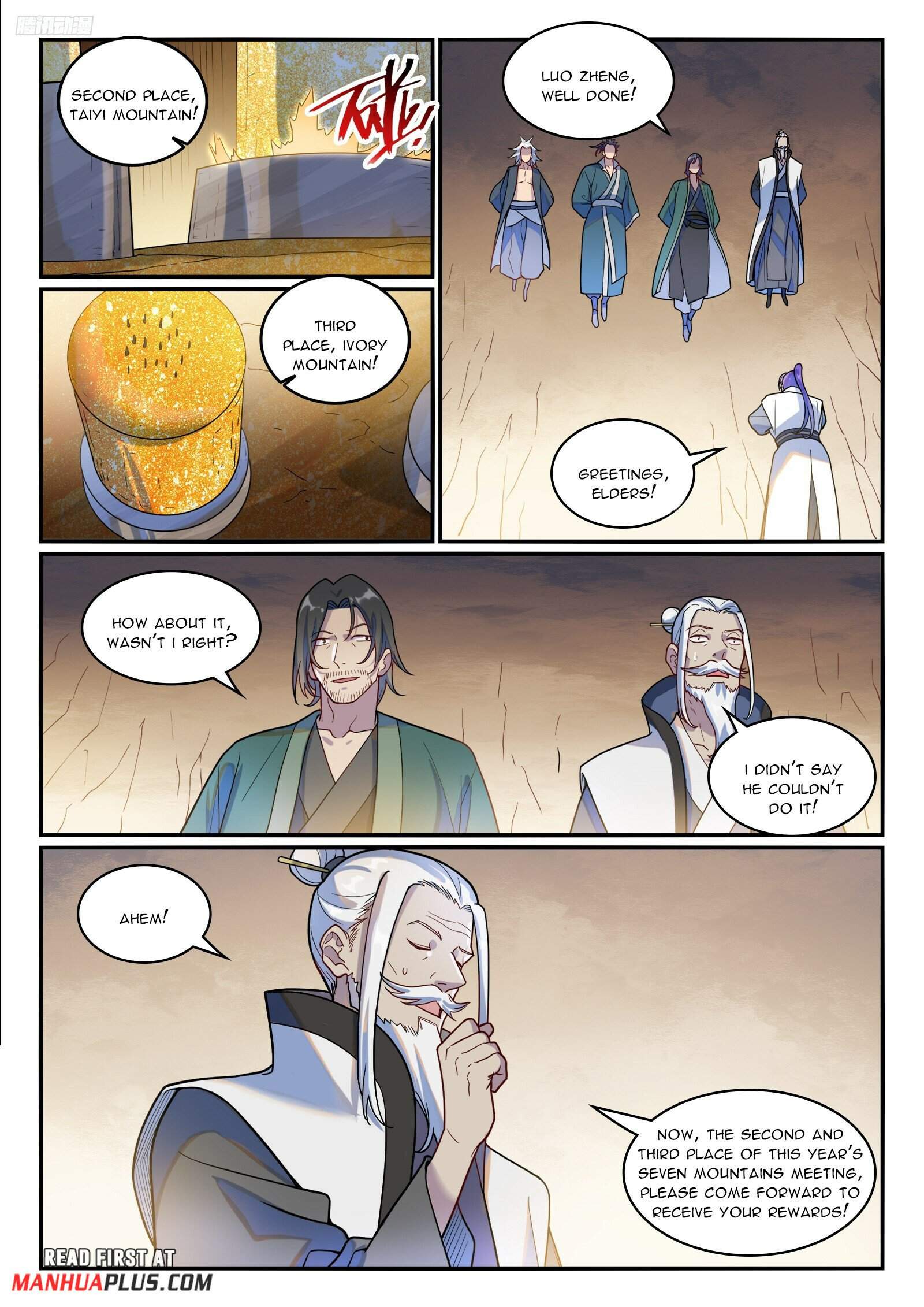 Apotheosis - chapter-1211 - Page 8