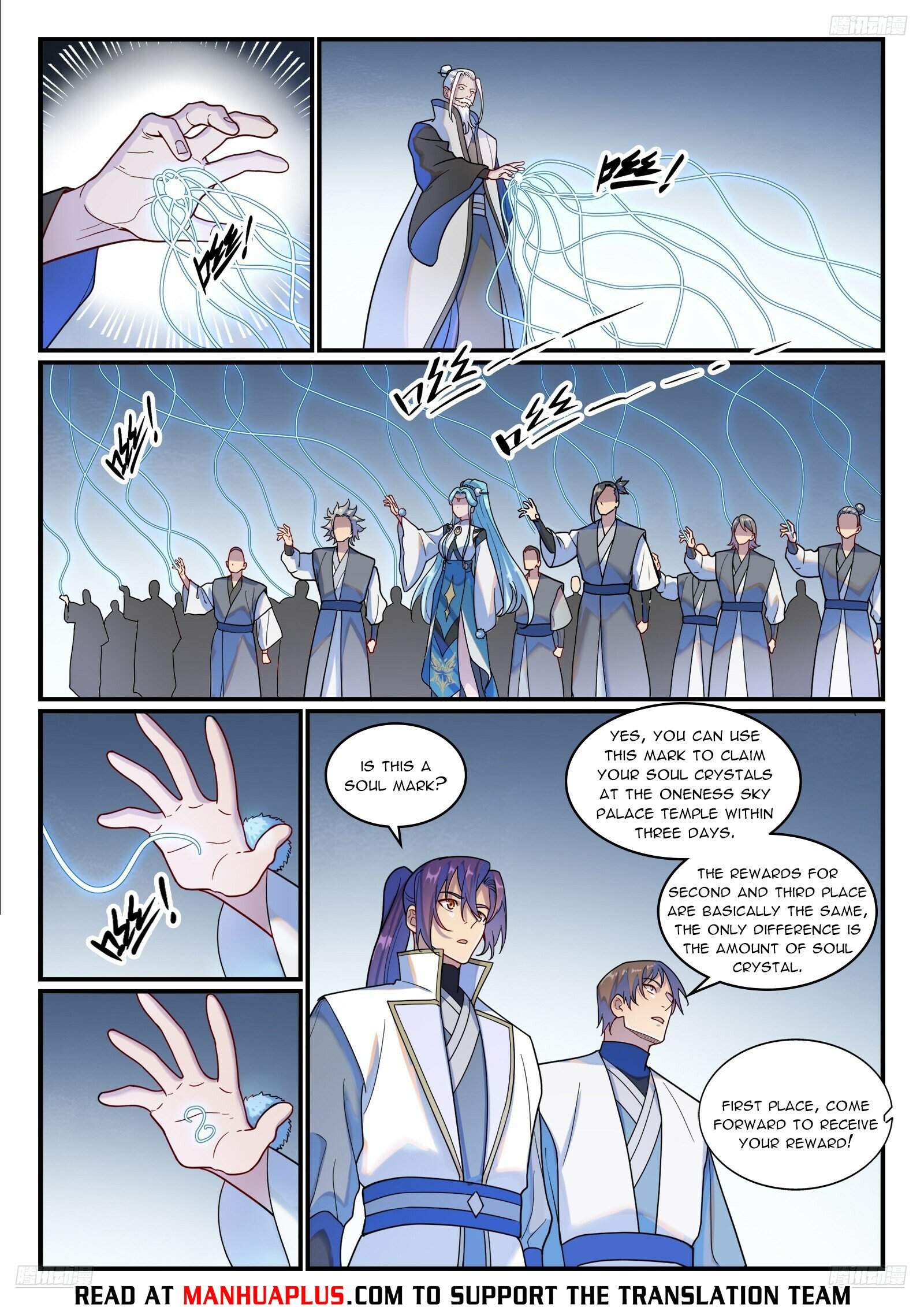 Apotheosis - chapter-1211 - Page 9