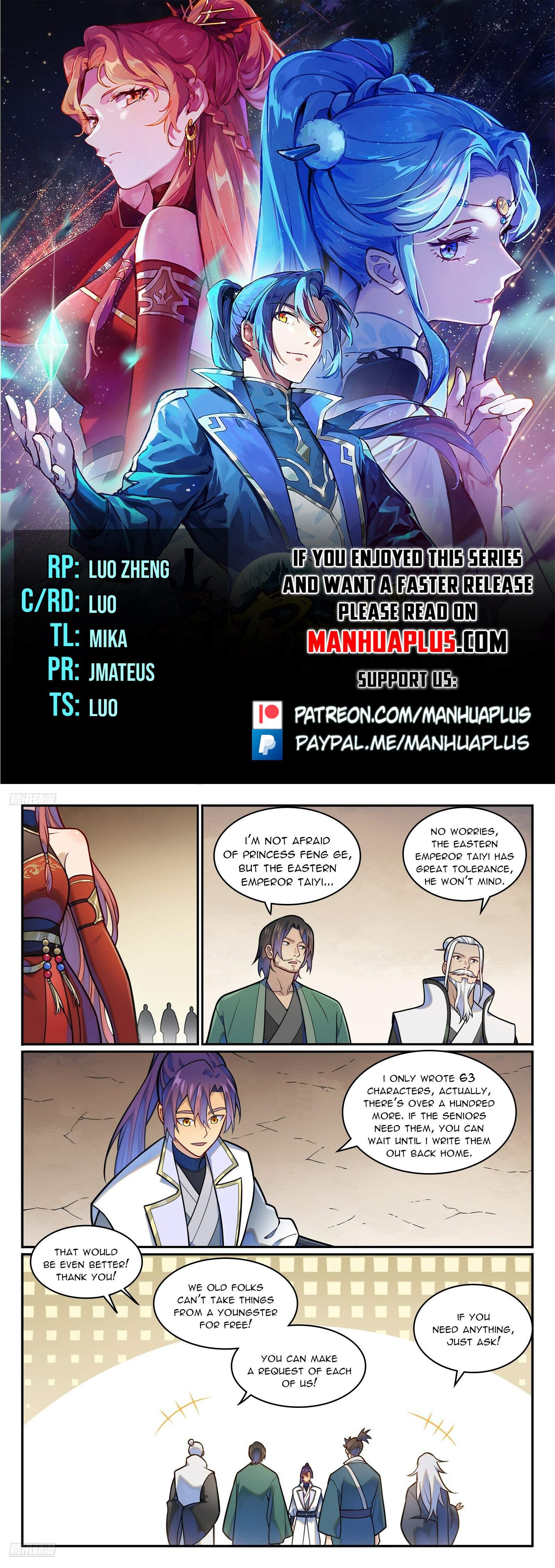 Apotheosis - chapter-1212 - Page 1