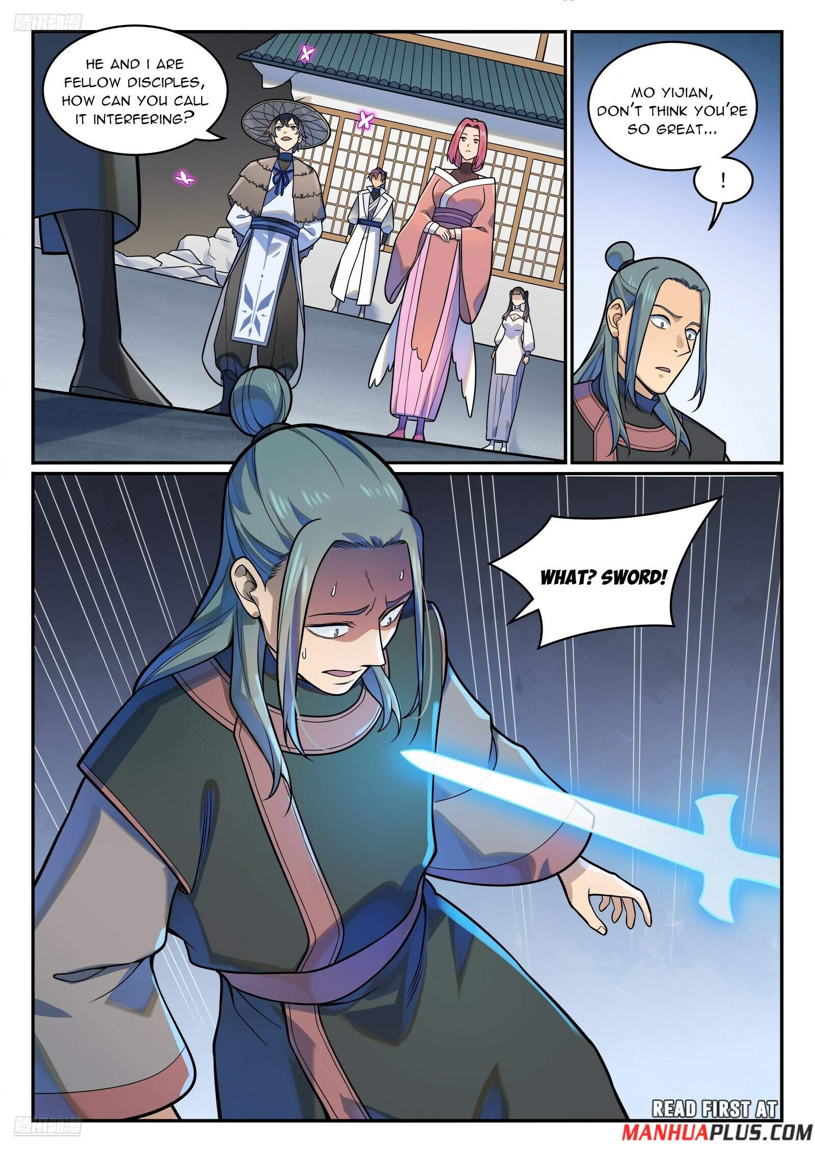 Apotheosis - chapter-1212 - Page 10