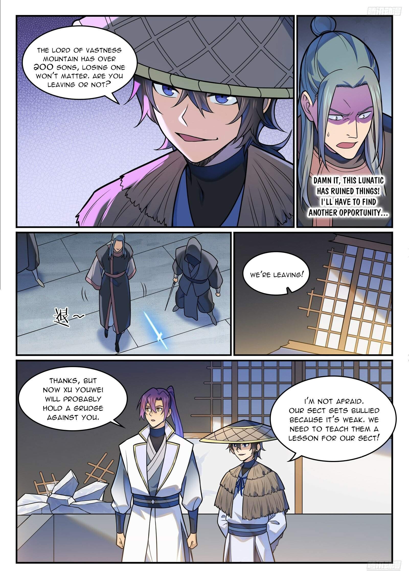 Apotheosis - chapter-1212 - Page 11