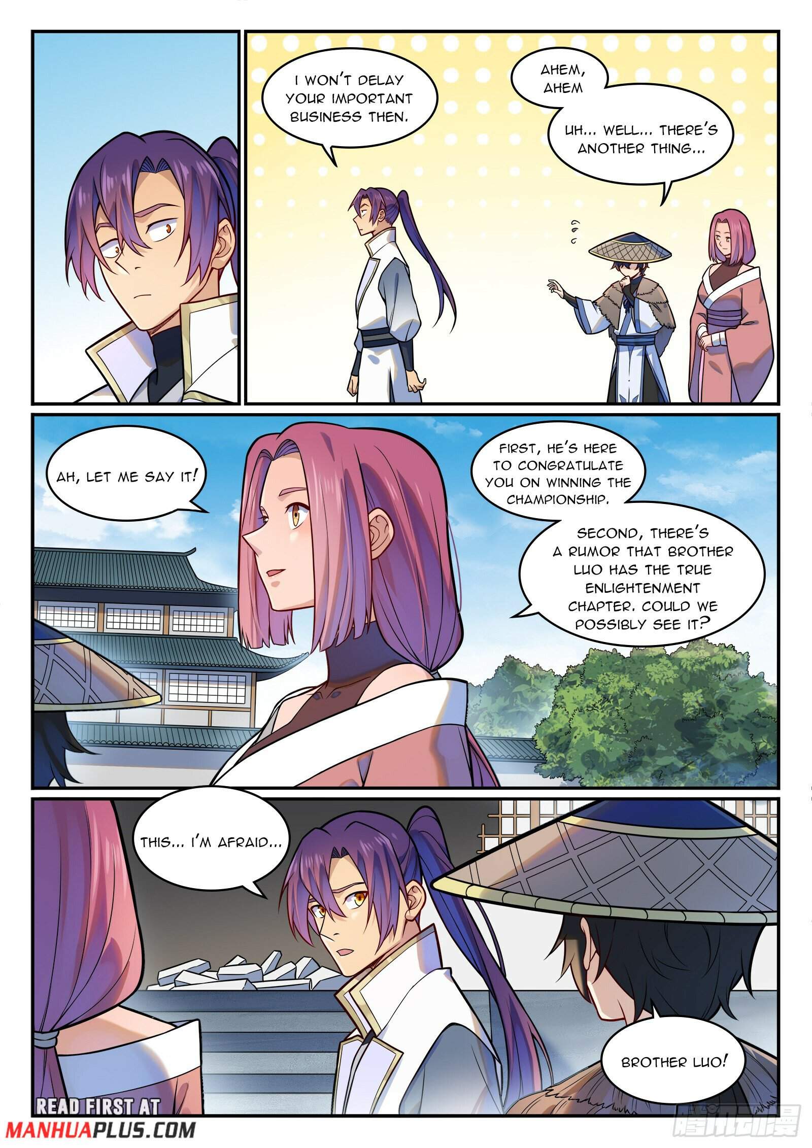 Apotheosis - chapter-1212 - Page 12