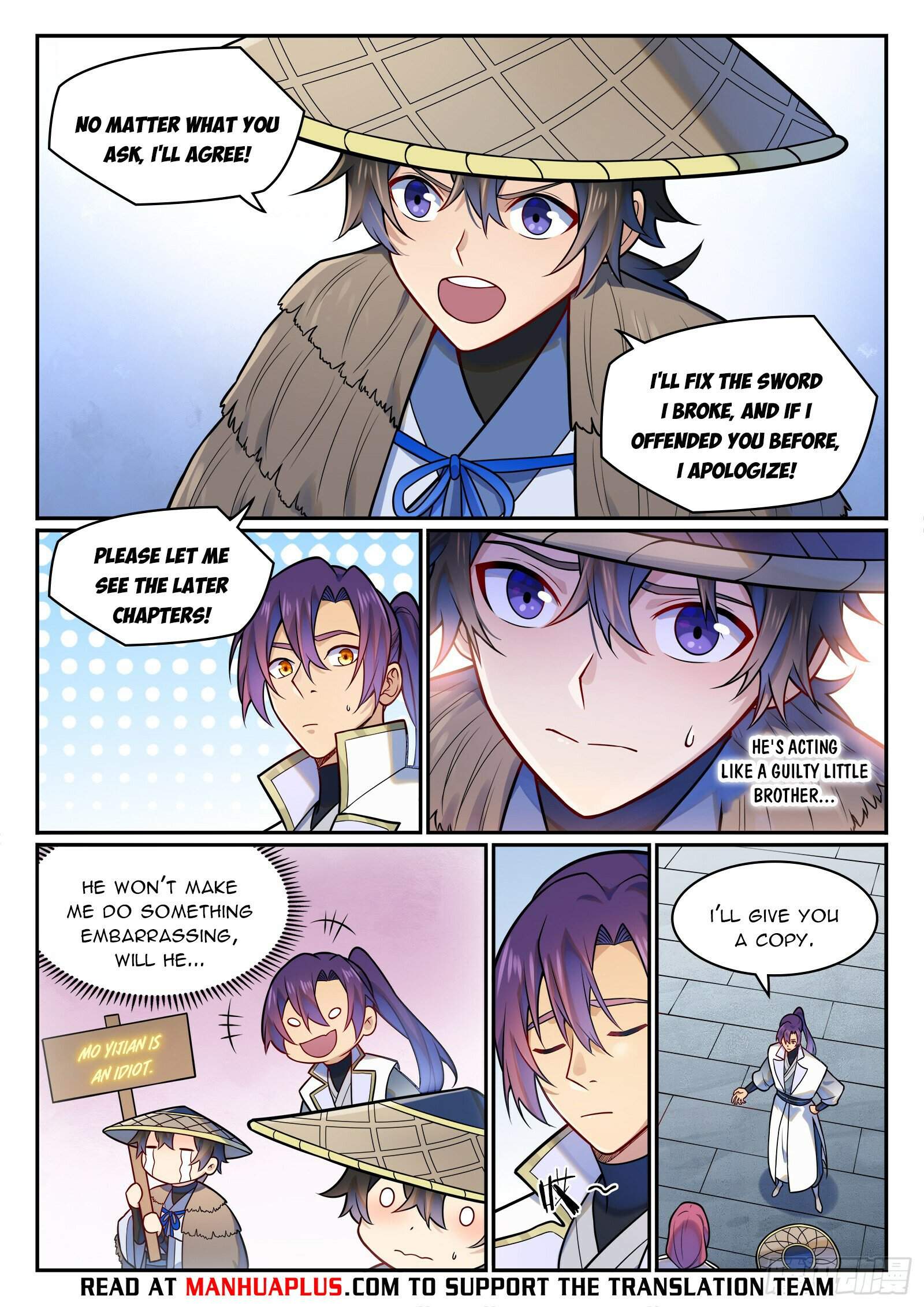 Apotheosis - chapter-1212 - Page 13