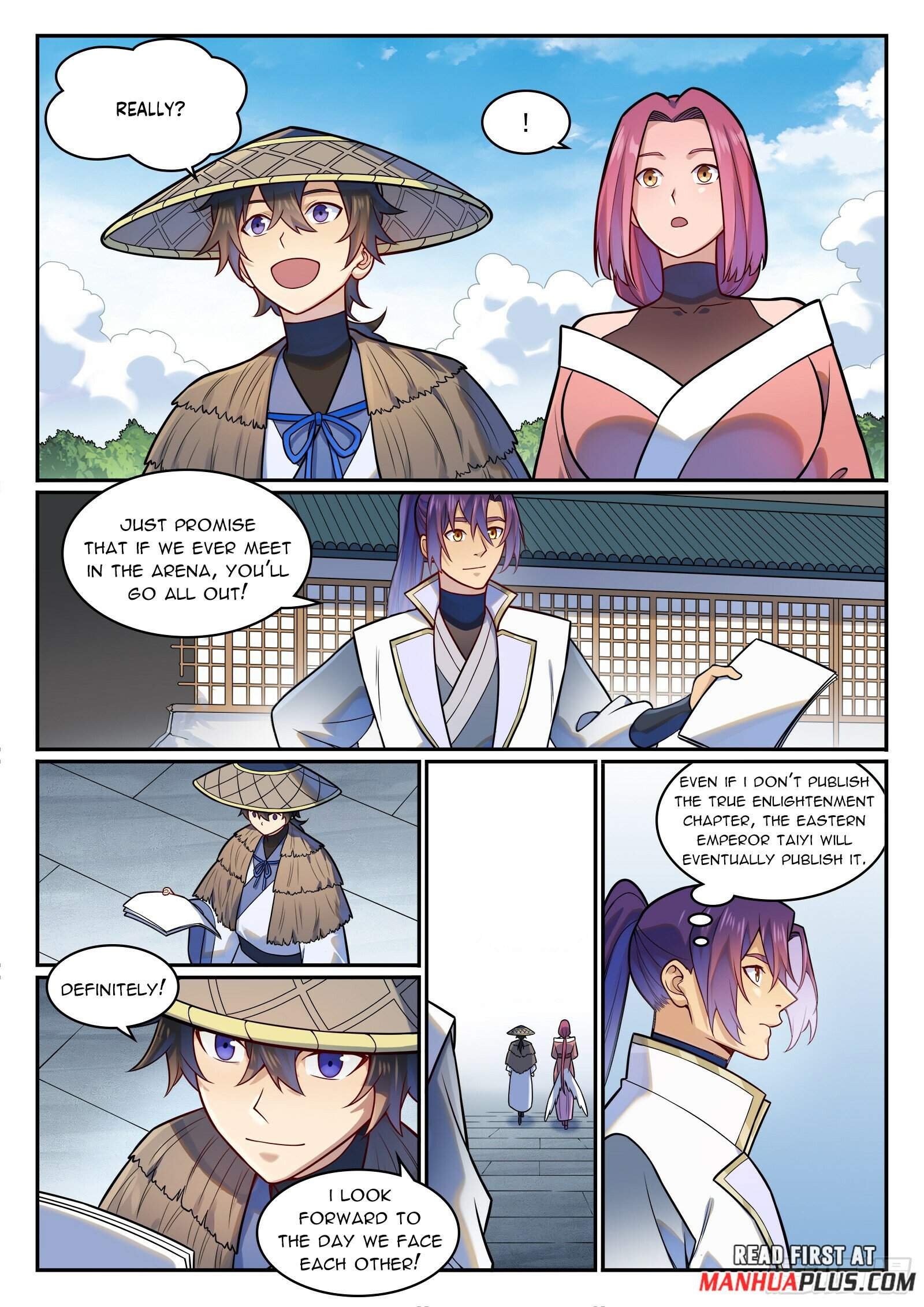 Apotheosis - chapter-1212 - Page 14
