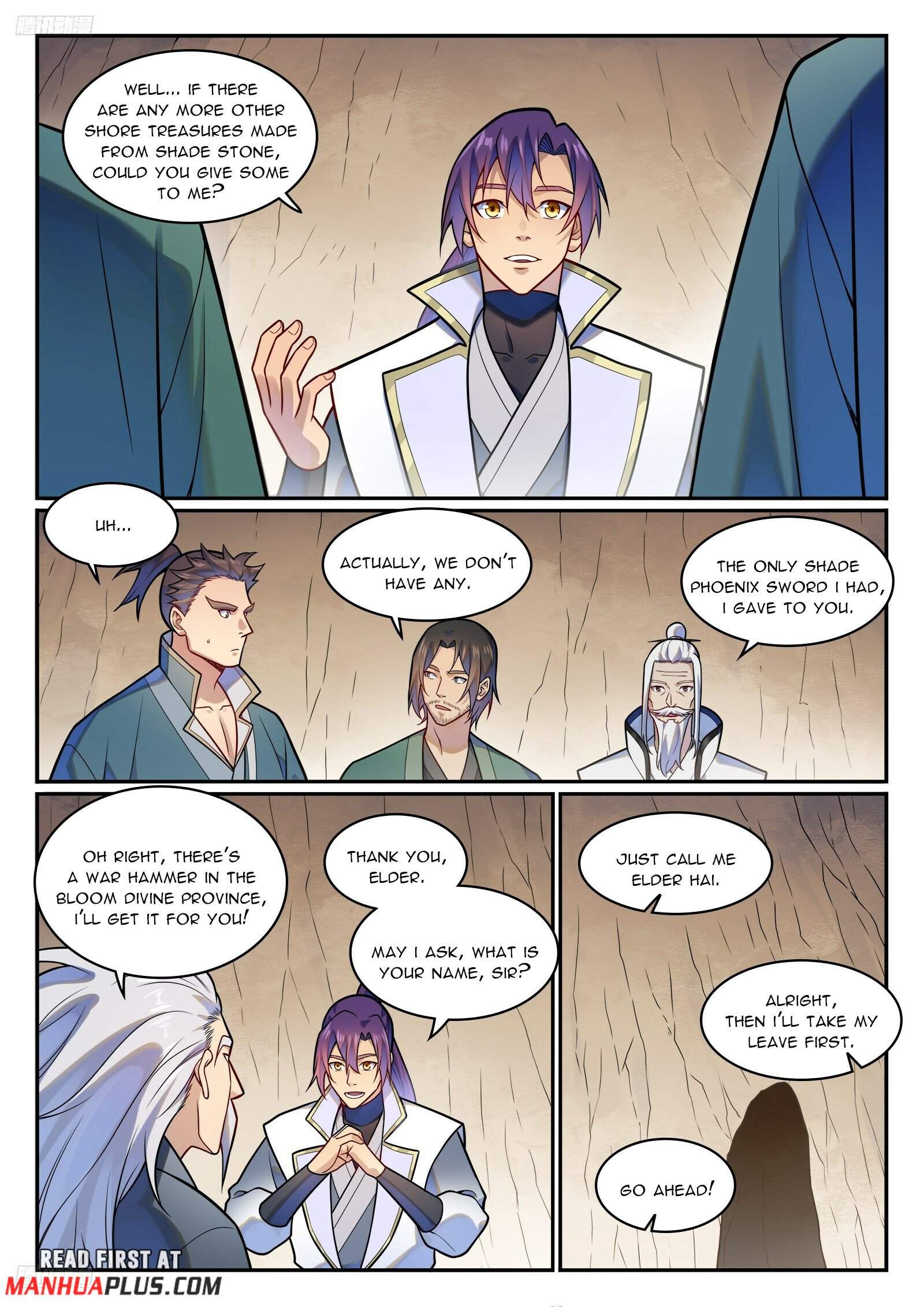 Apotheosis - chapter-1212 - Page 2