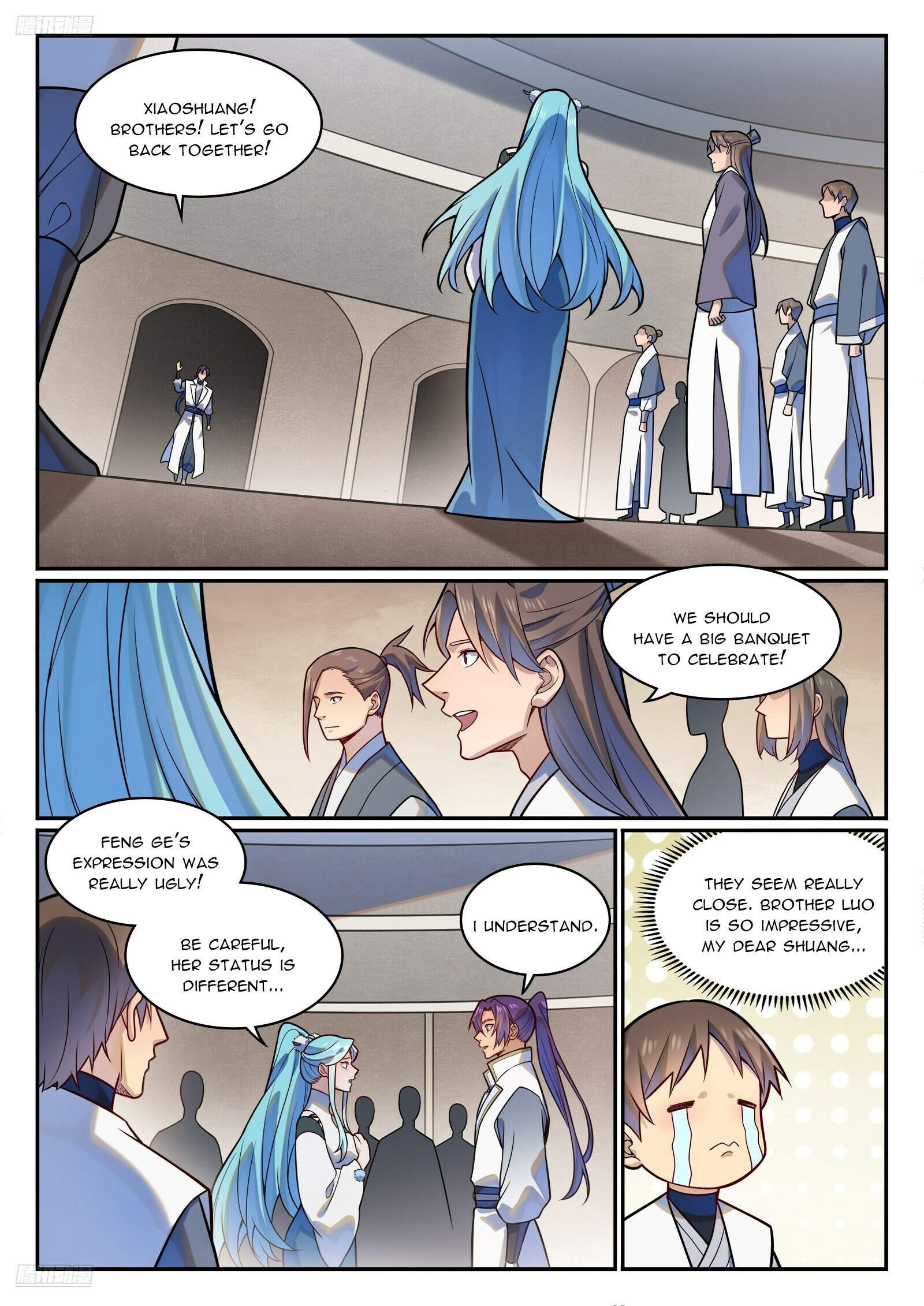 Apotheosis - chapter-1212 - Page 3