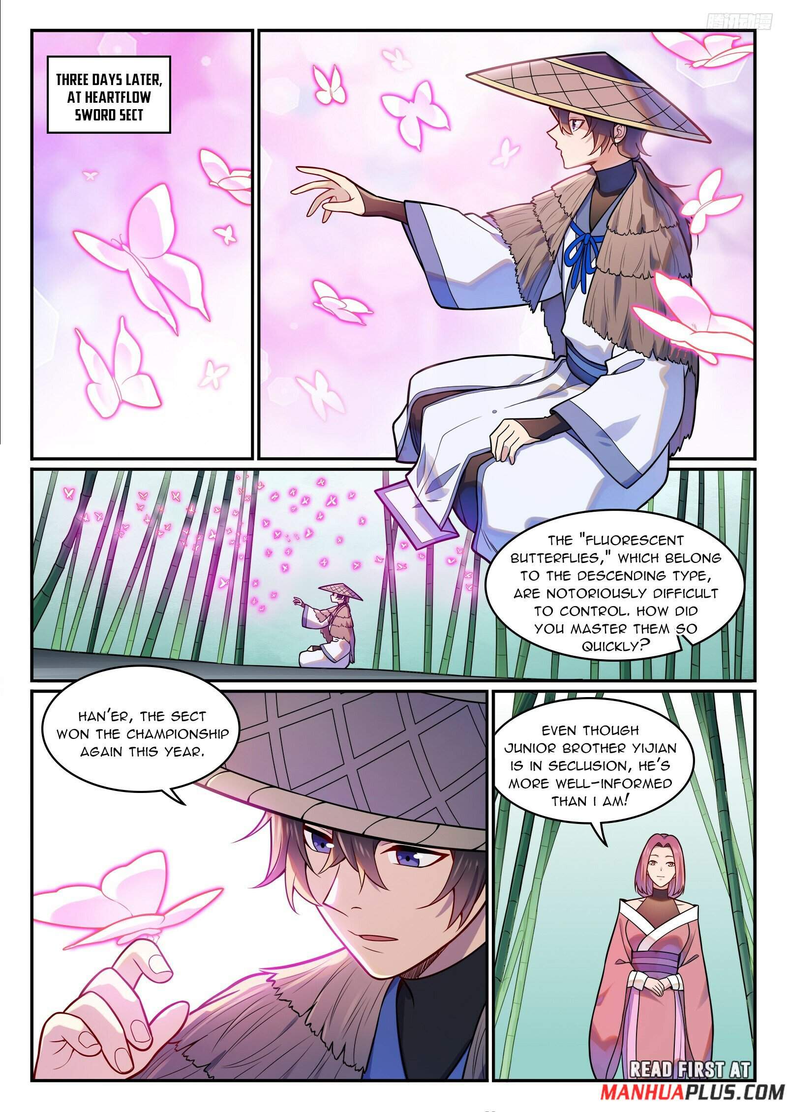 Apotheosis - chapter-1212 - Page 4