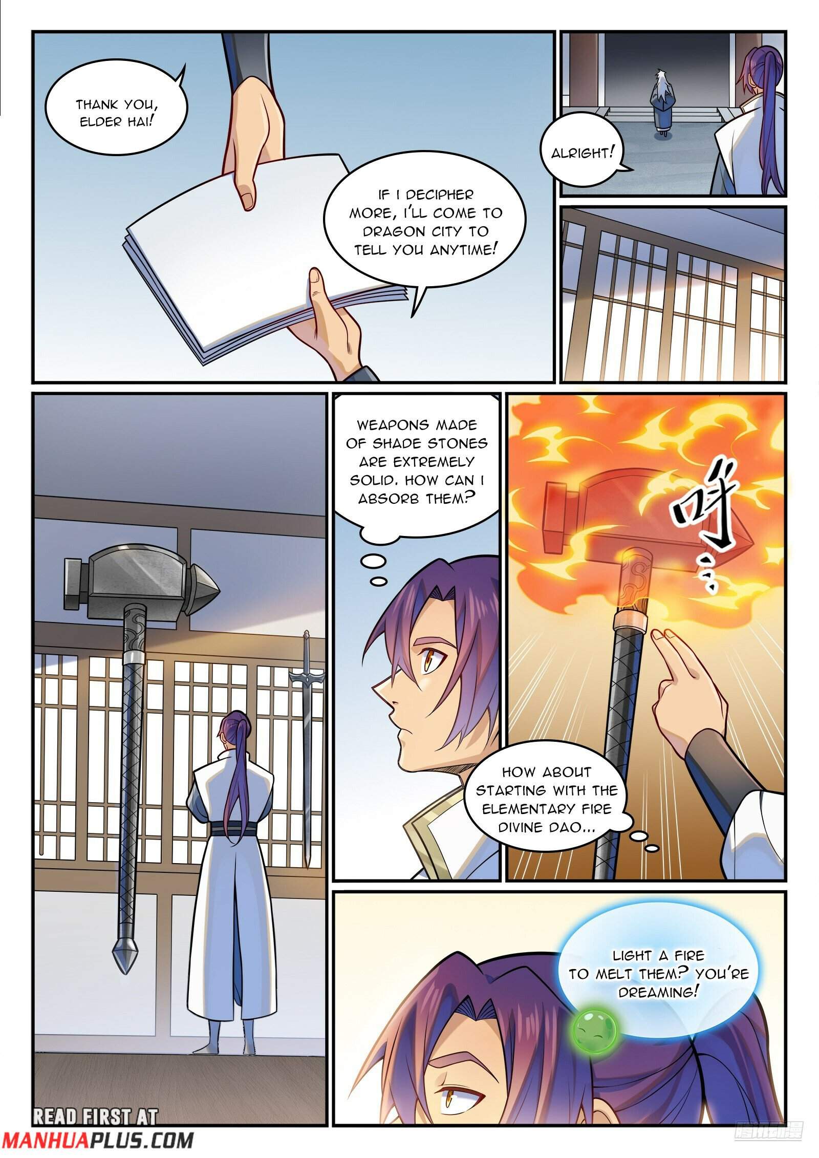 Apotheosis - chapter-1212 - Page 6
