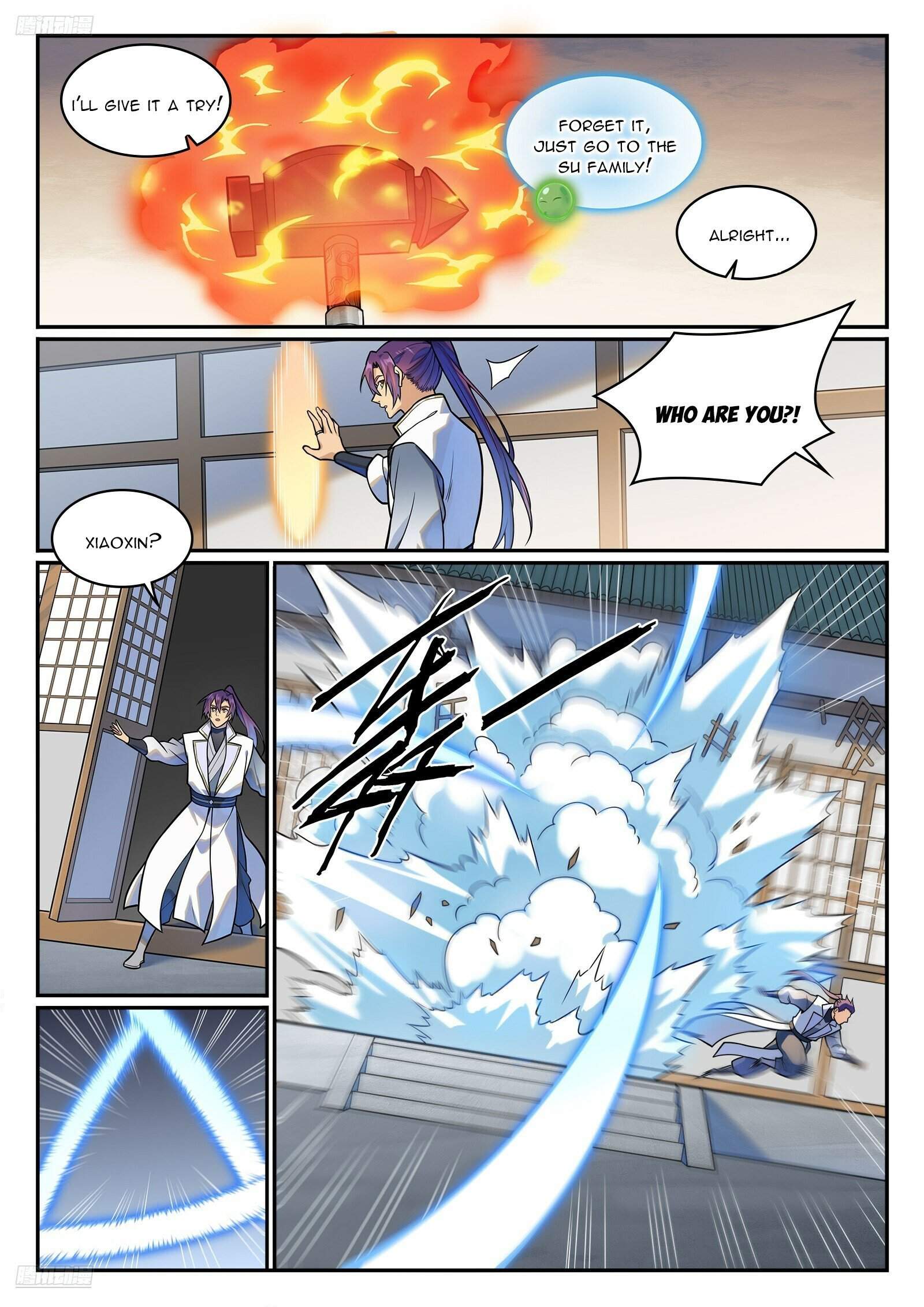 Apotheosis - chapter-1212 - Page 7