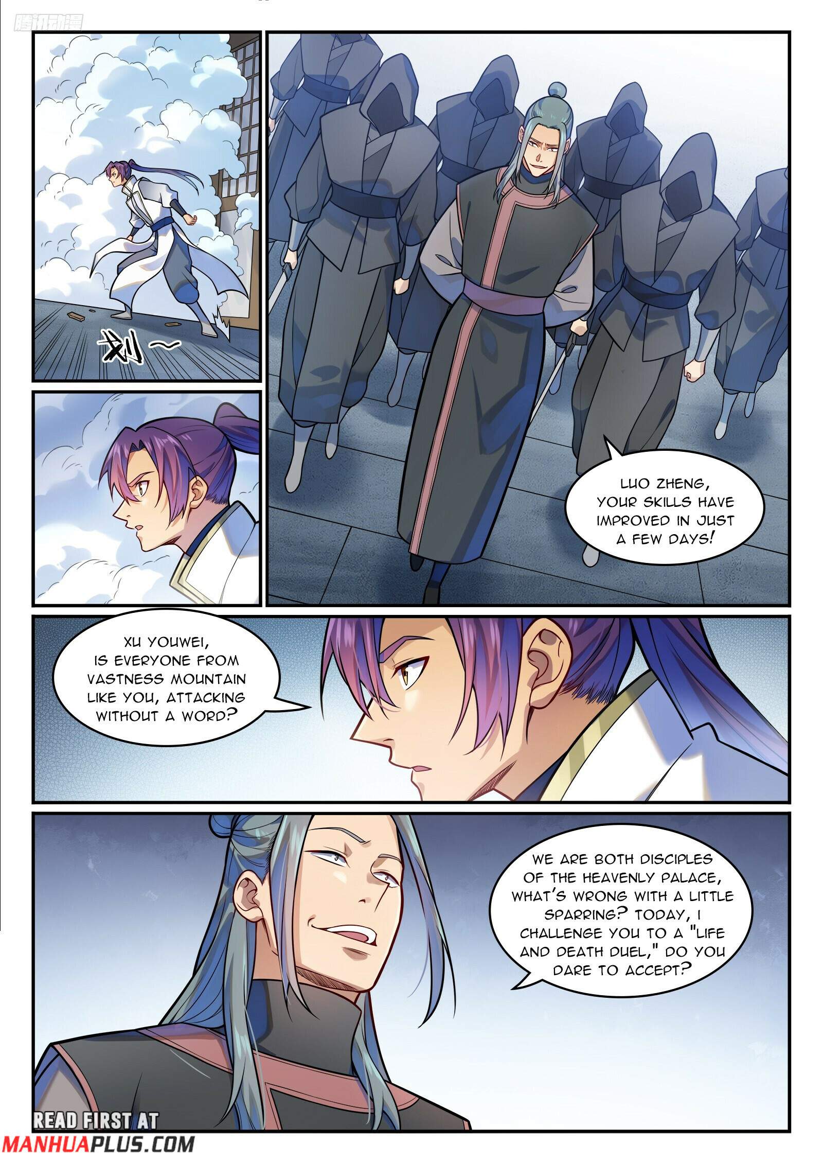 Apotheosis - chapter-1212 - Page 8