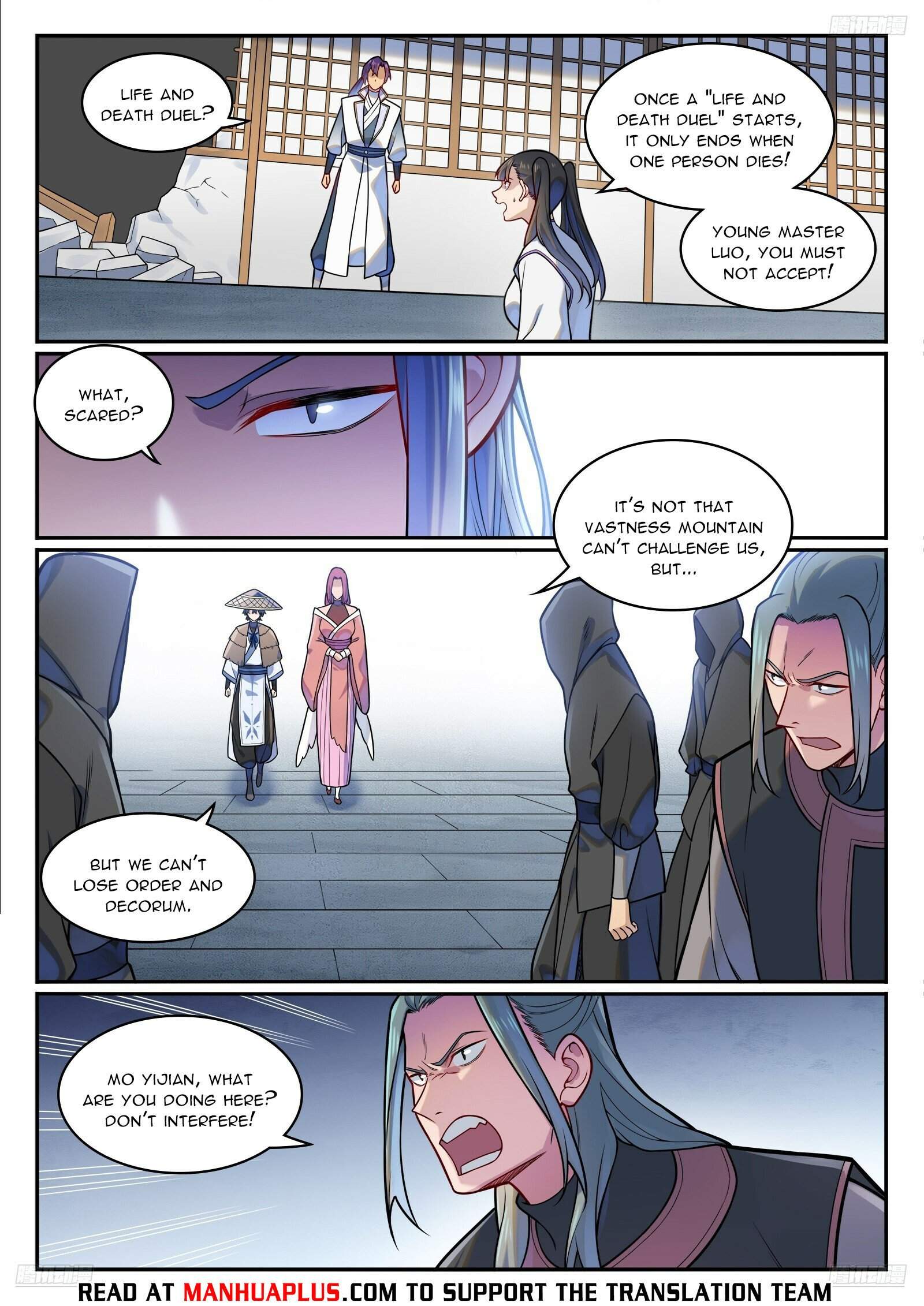 Apotheosis - chapter-1212 - Page 9