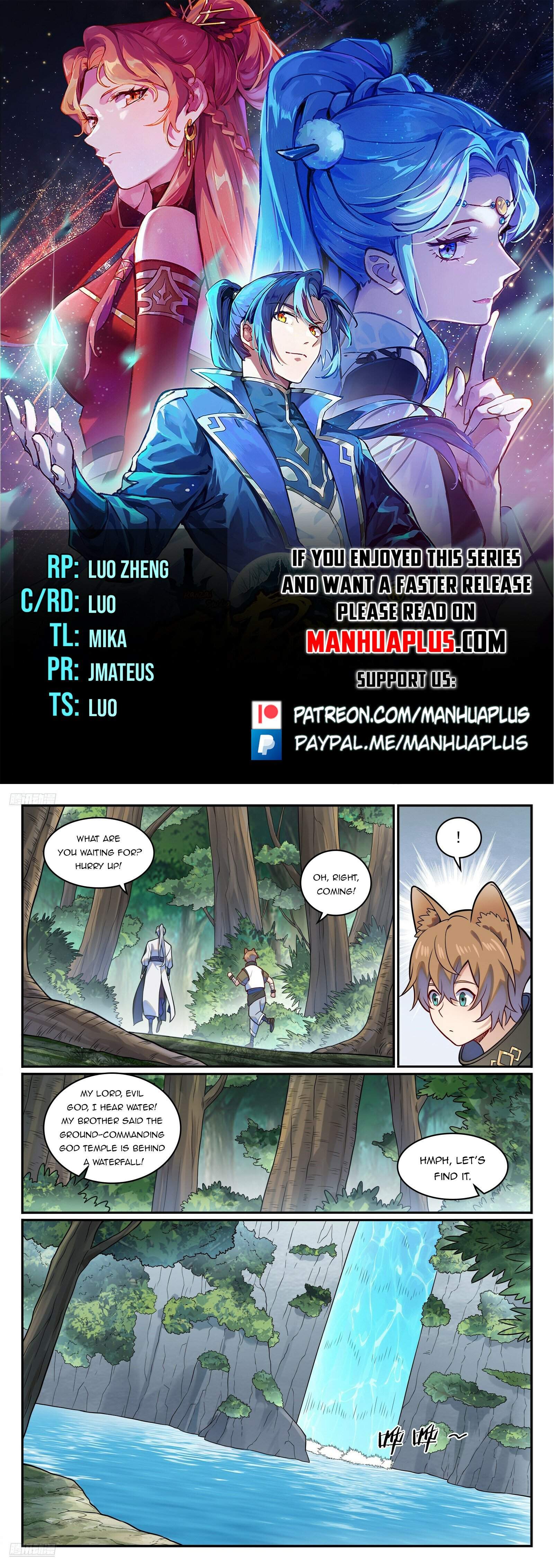 Apotheosis - chapter-1213 - Page 1