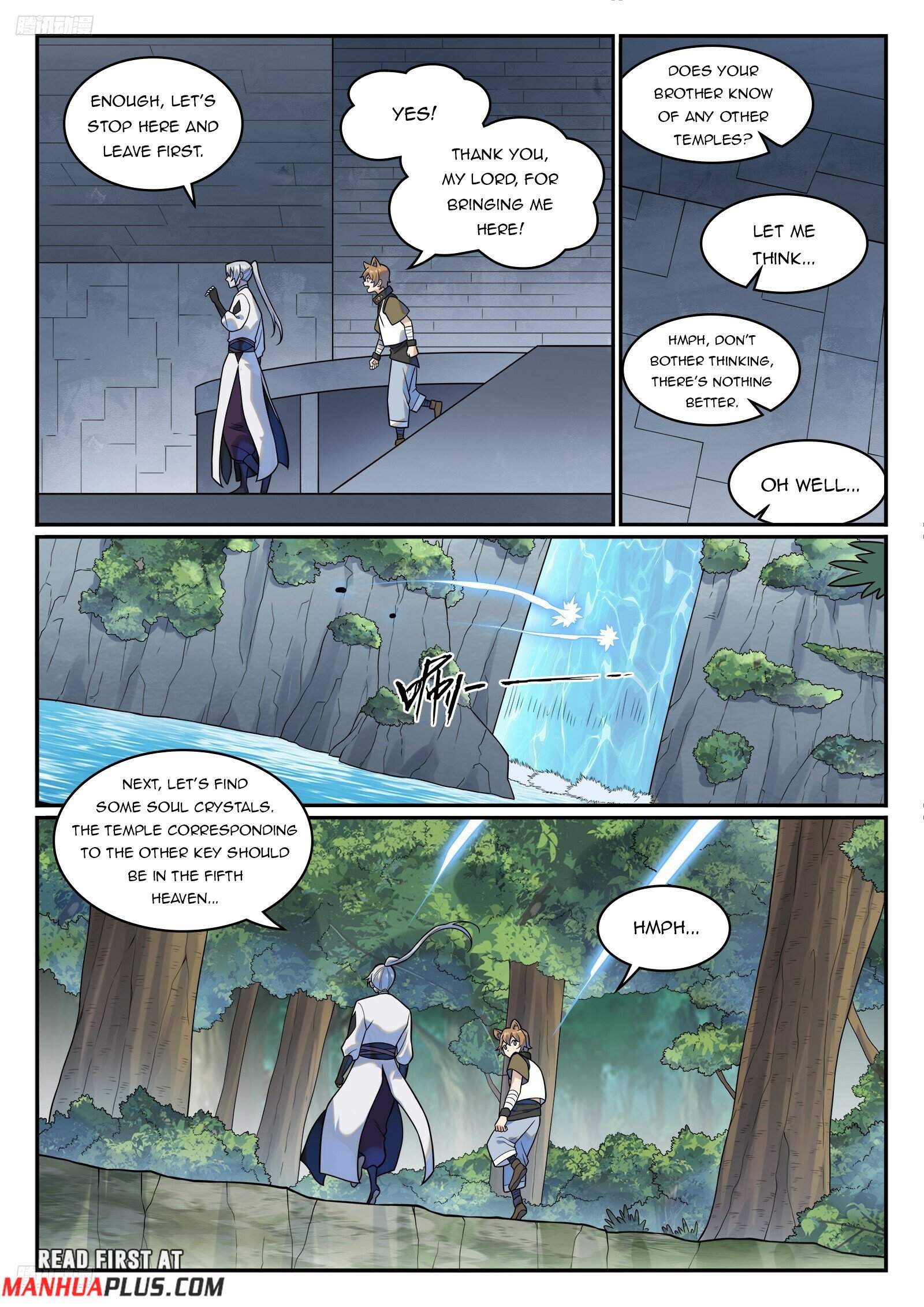 Apotheosis - chapter-1213 - Page 10