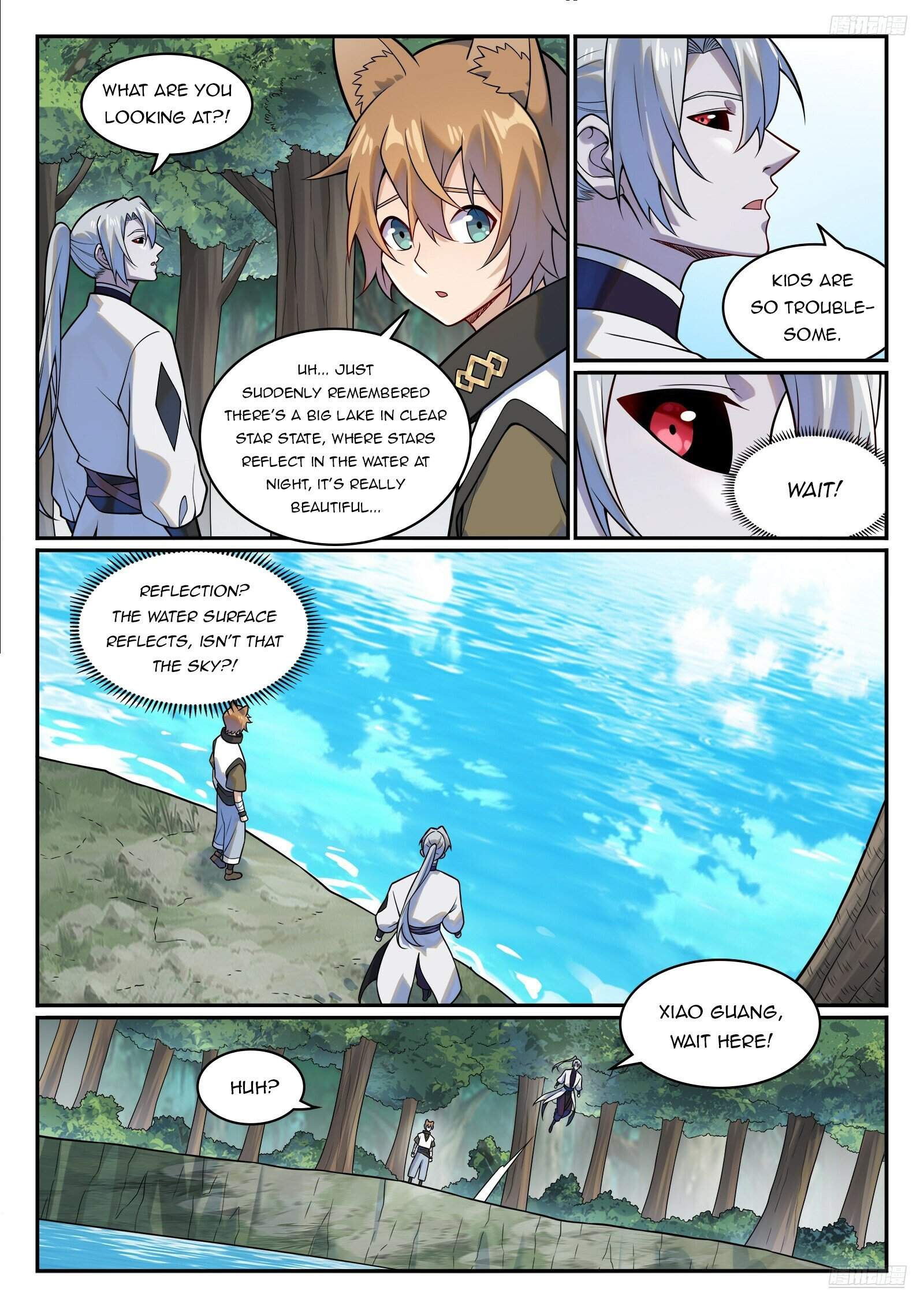 Apotheosis - chapter-1213 - Page 11