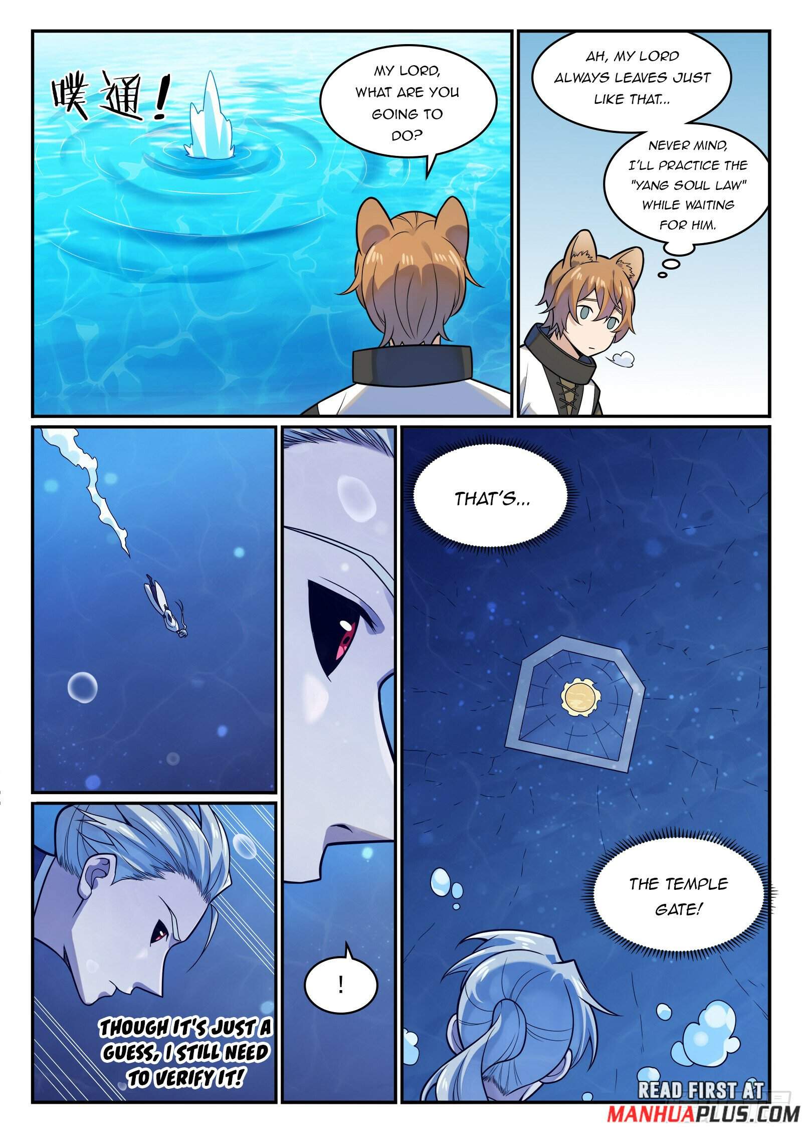 Apotheosis - chapter-1213 - Page 12