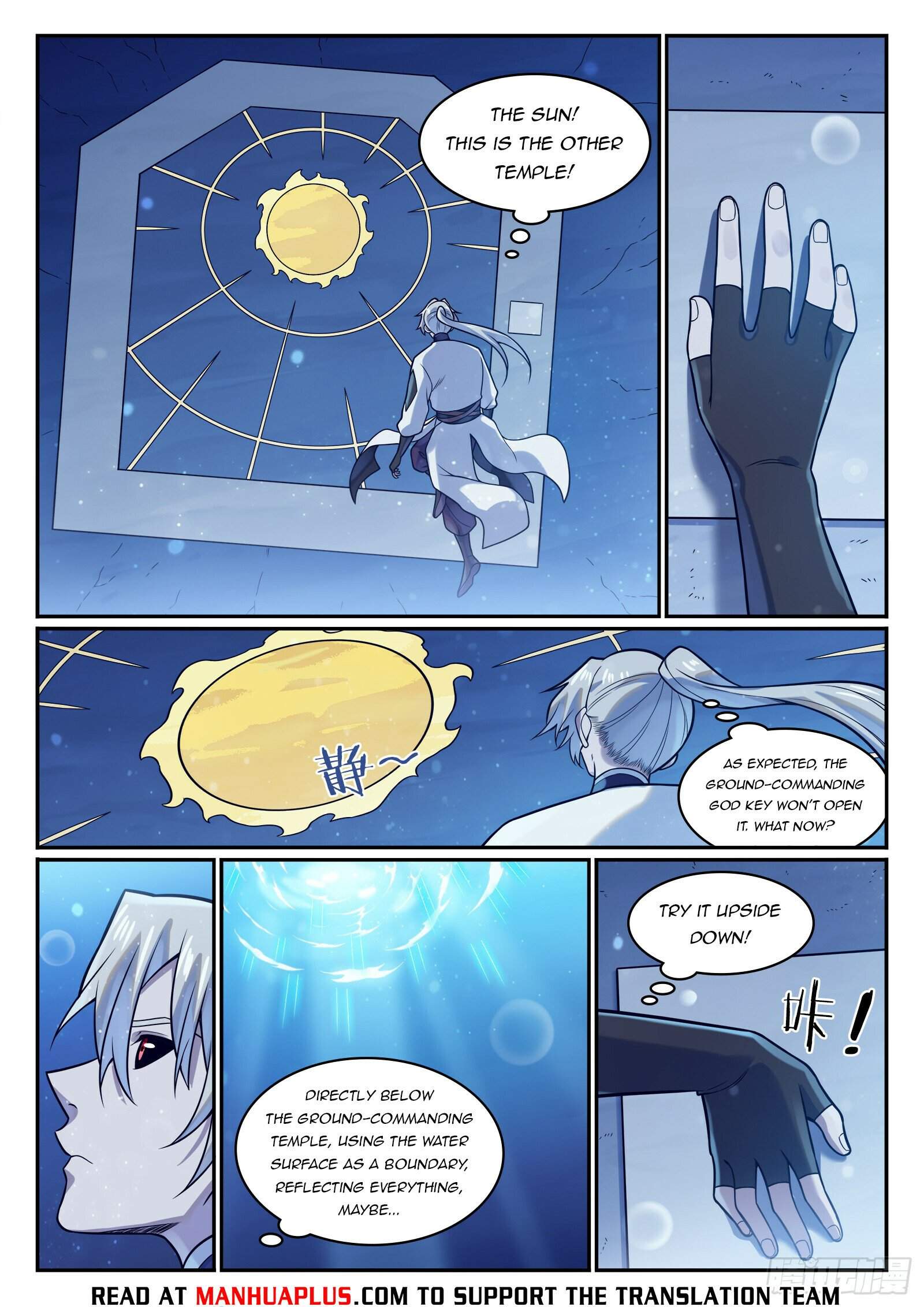 Apotheosis - chapter-1213 - Page 13