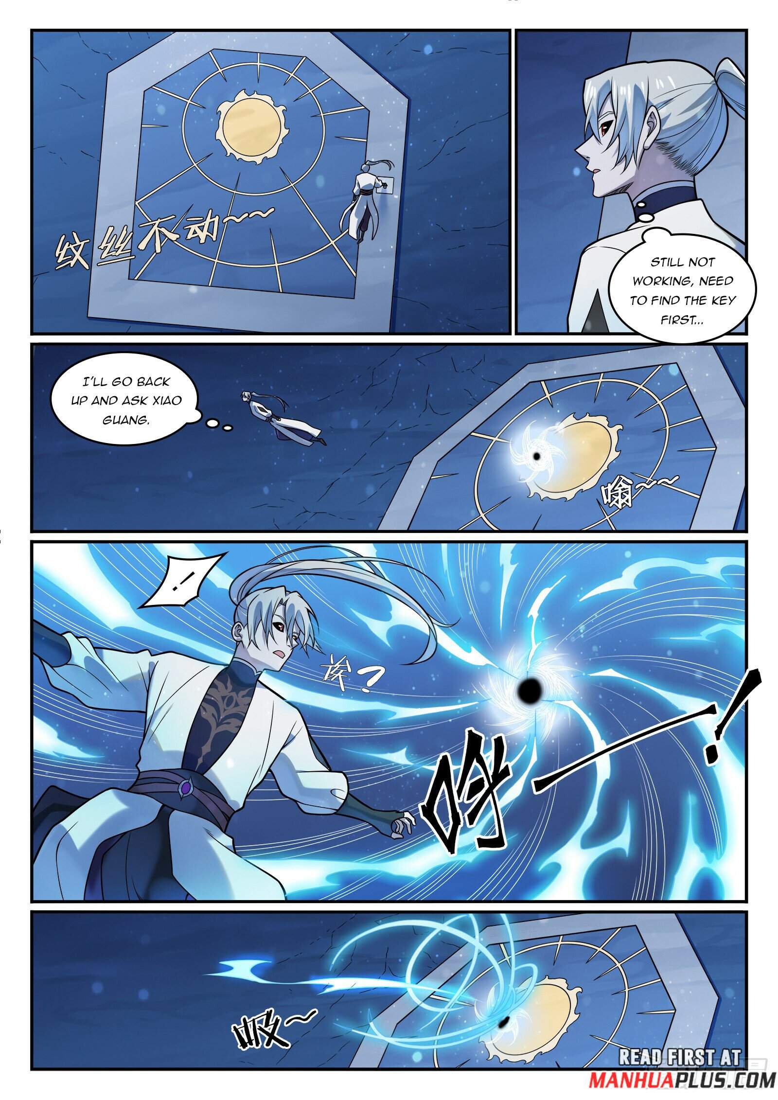 Apotheosis - chapter-1213 - Page 14