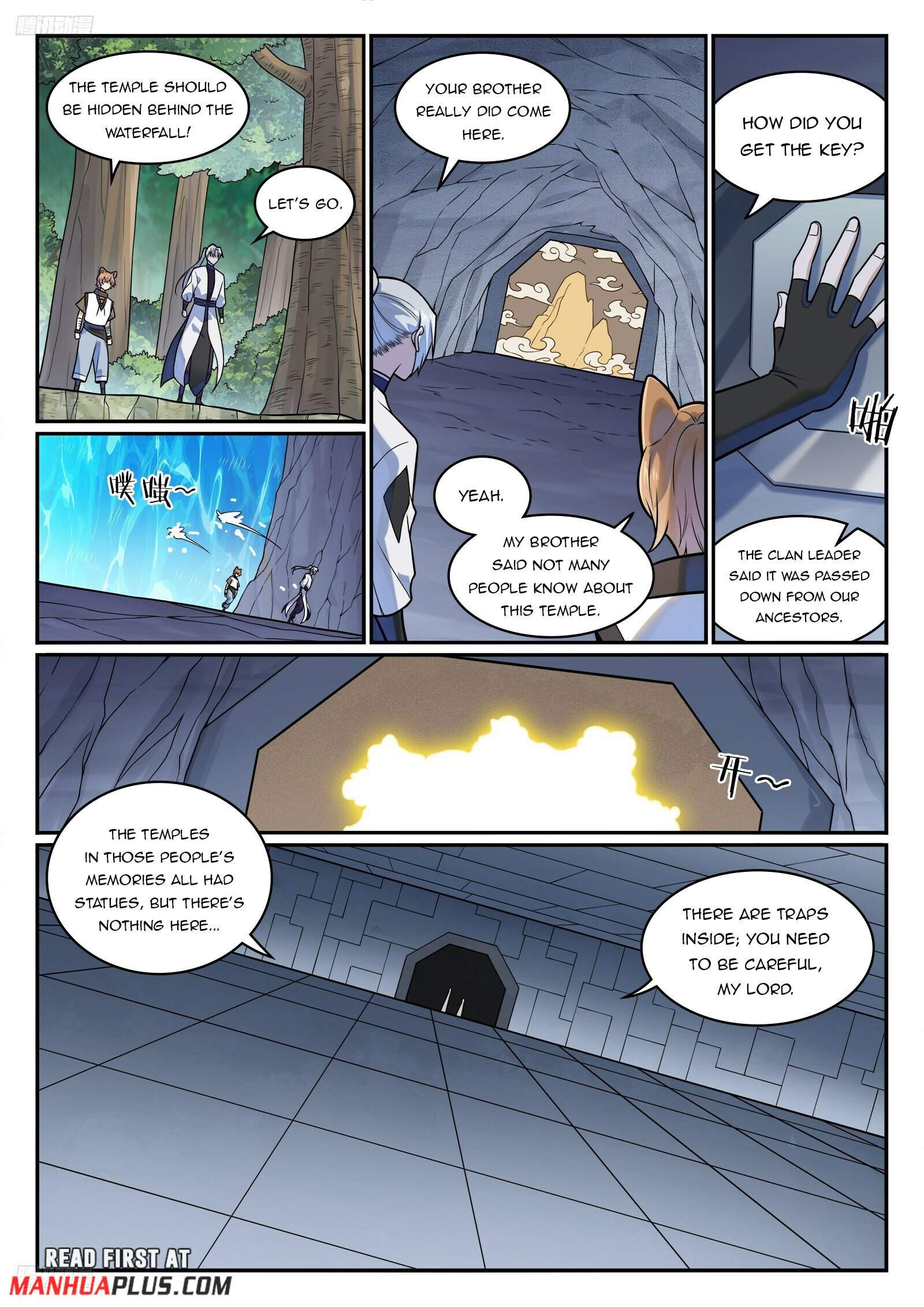 Apotheosis - chapter-1213 - Page 2