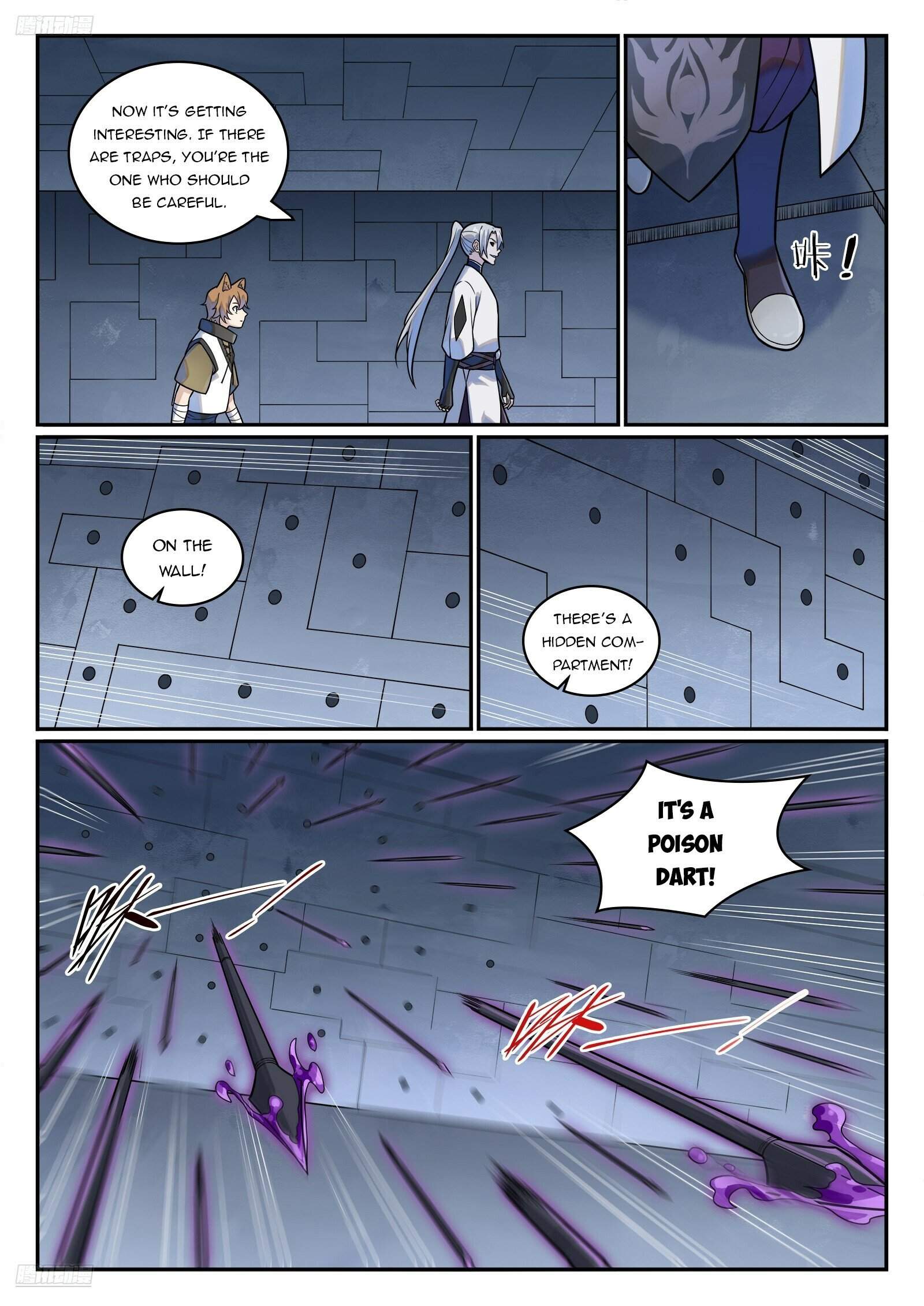 Apotheosis - chapter-1213 - Page 3