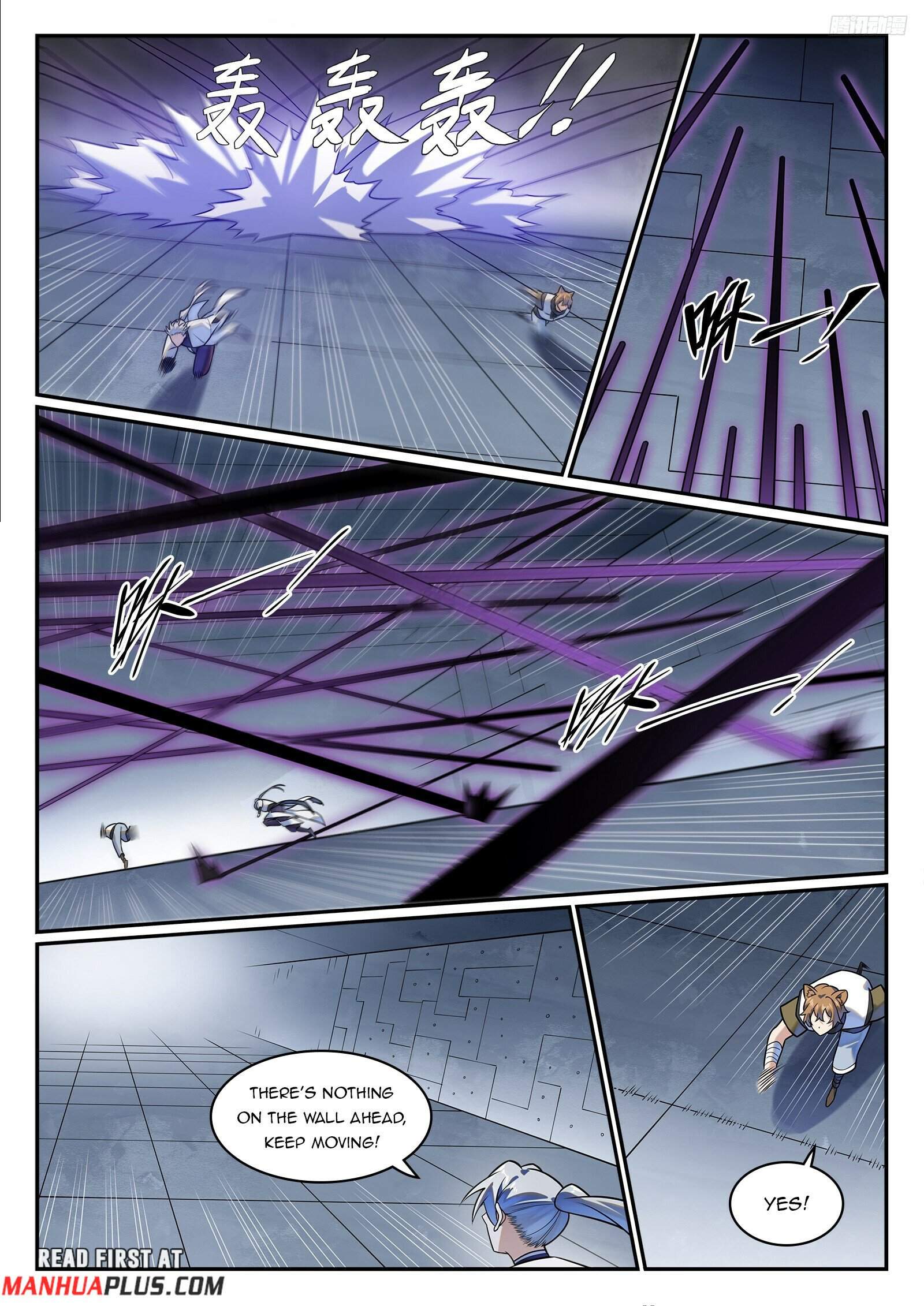 Apotheosis - chapter-1213 - Page 4