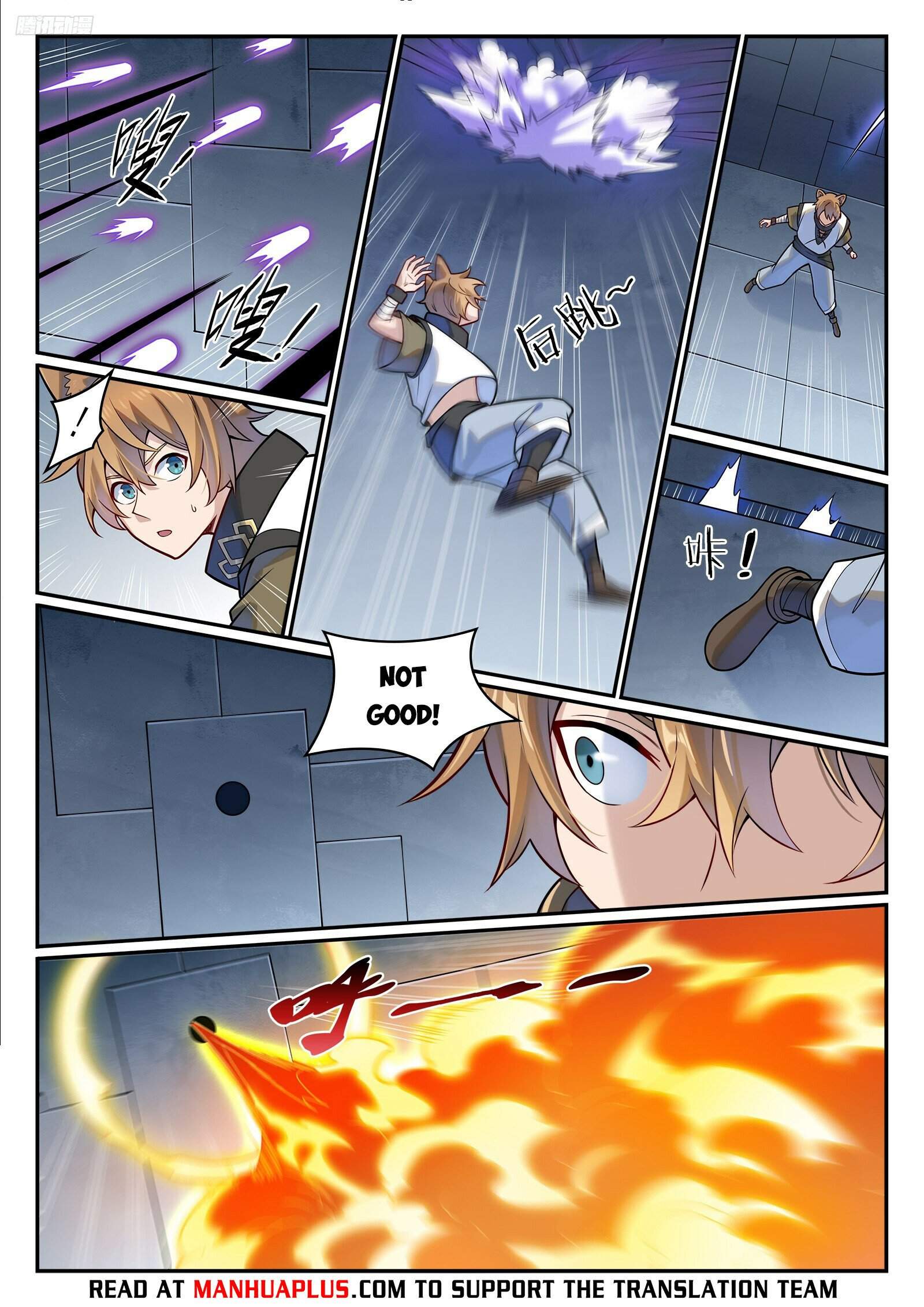 Apotheosis - chapter-1213 - Page 5
