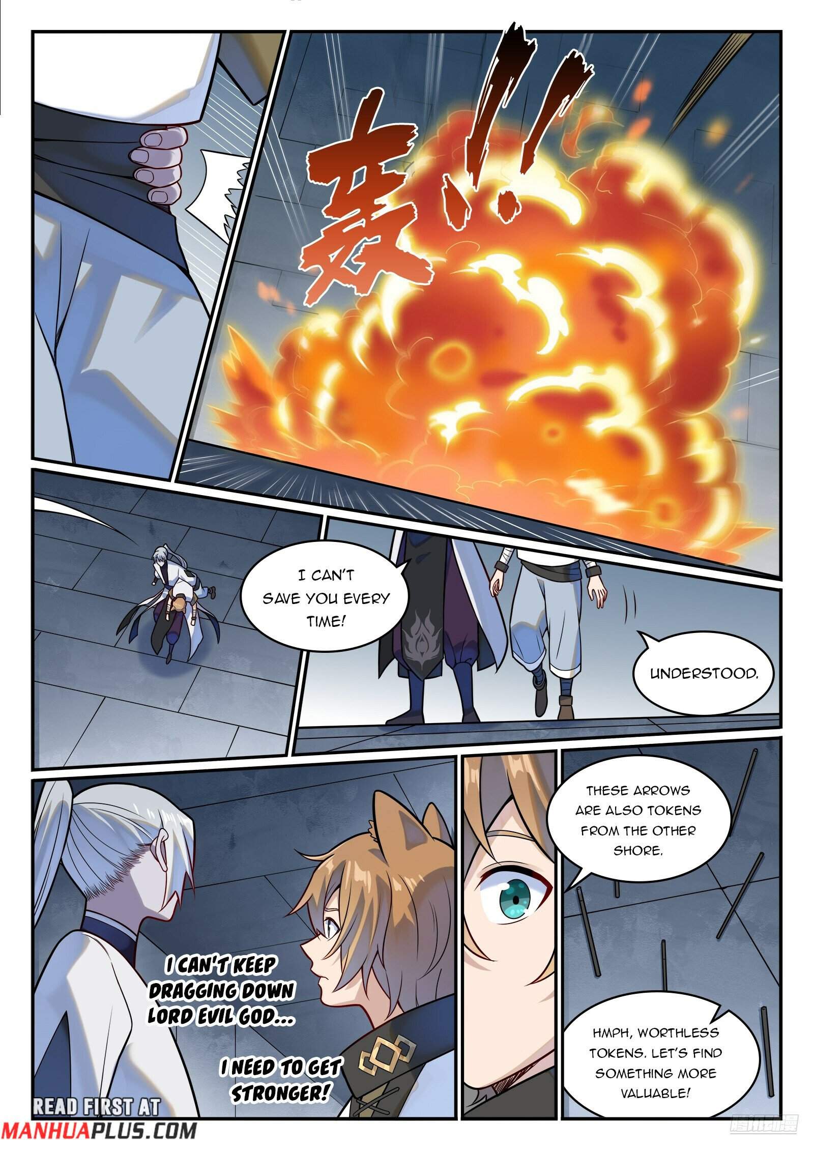 Apotheosis - chapter-1213 - Page 6