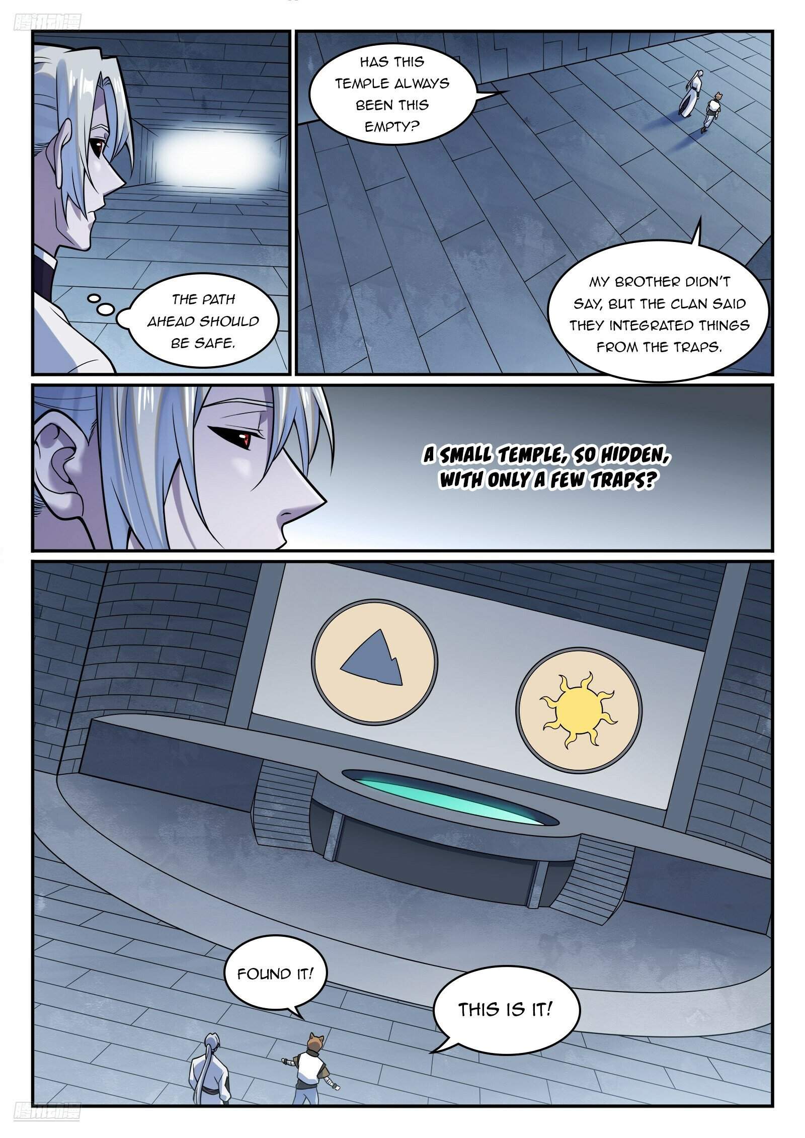 Apotheosis - chapter-1213 - Page 7
