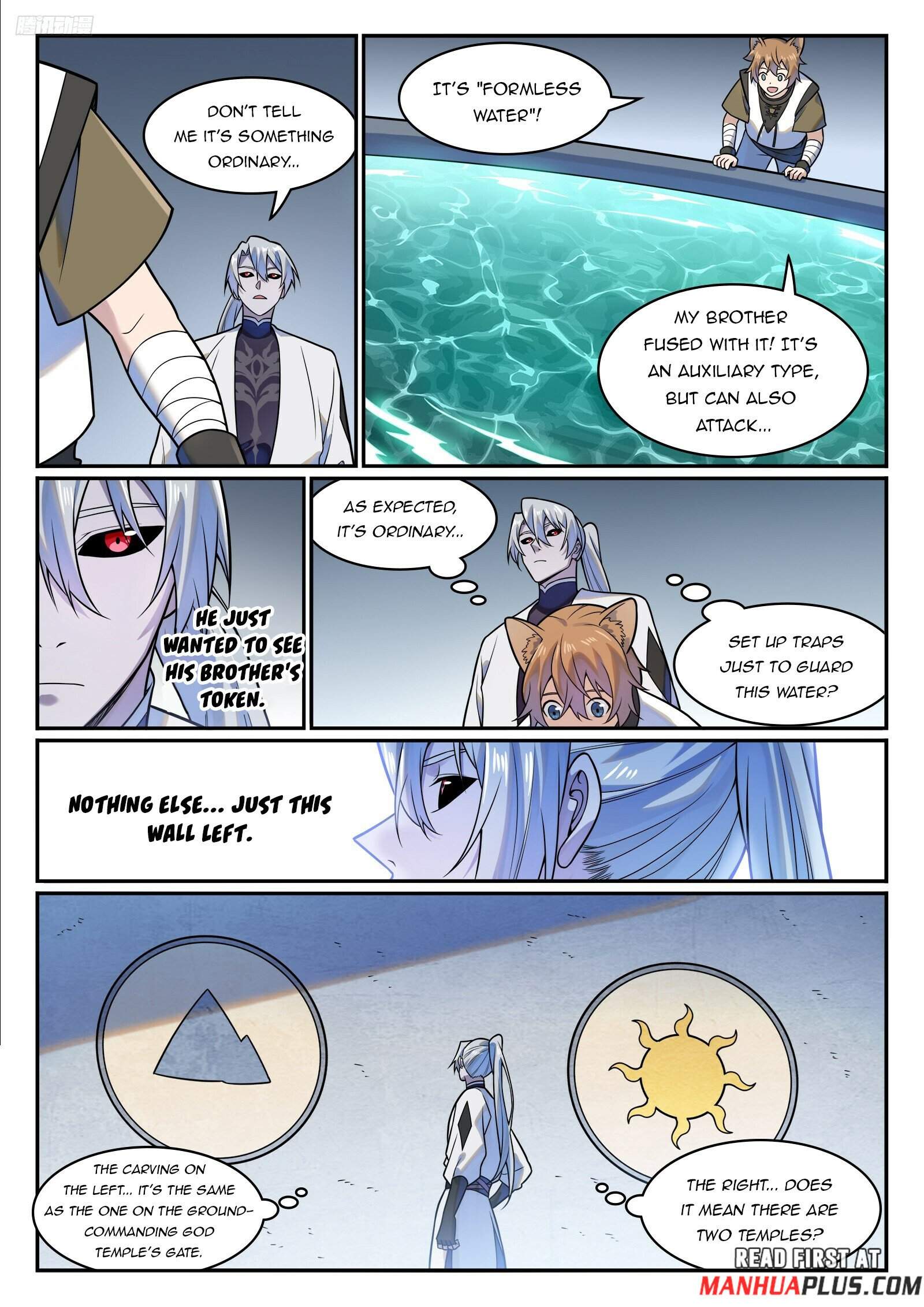 Apotheosis - chapter-1213 - Page 8