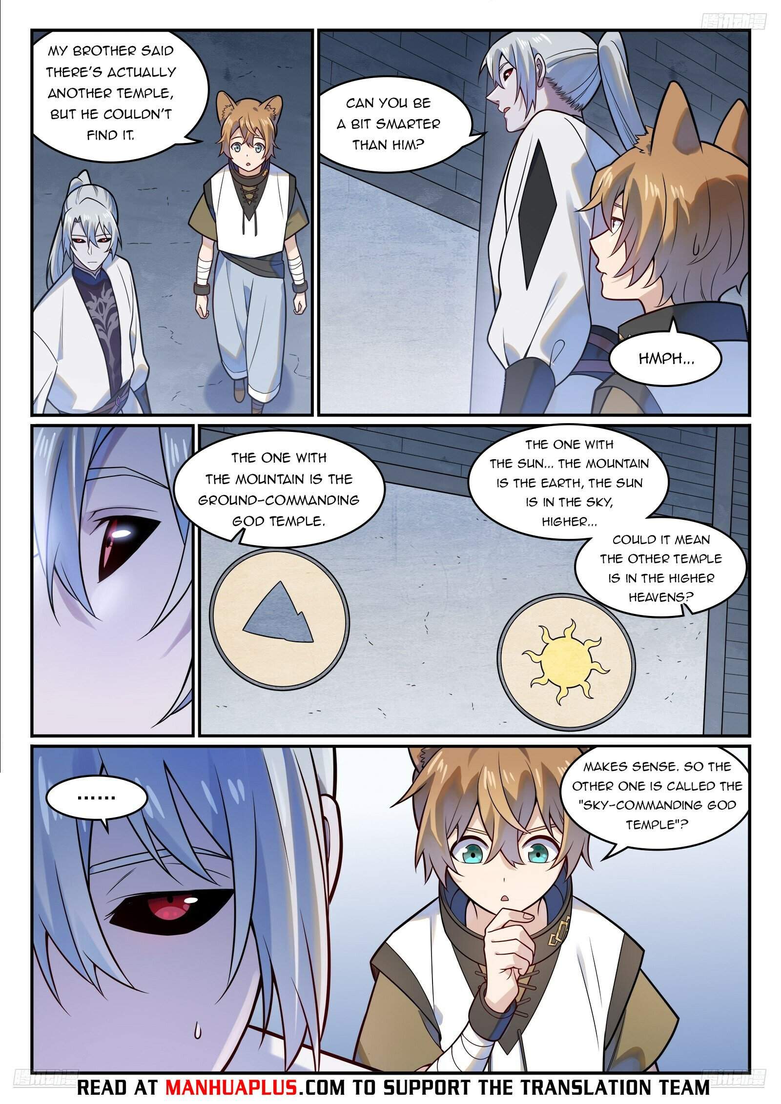 Apotheosis - chapter-1213 - Page 9