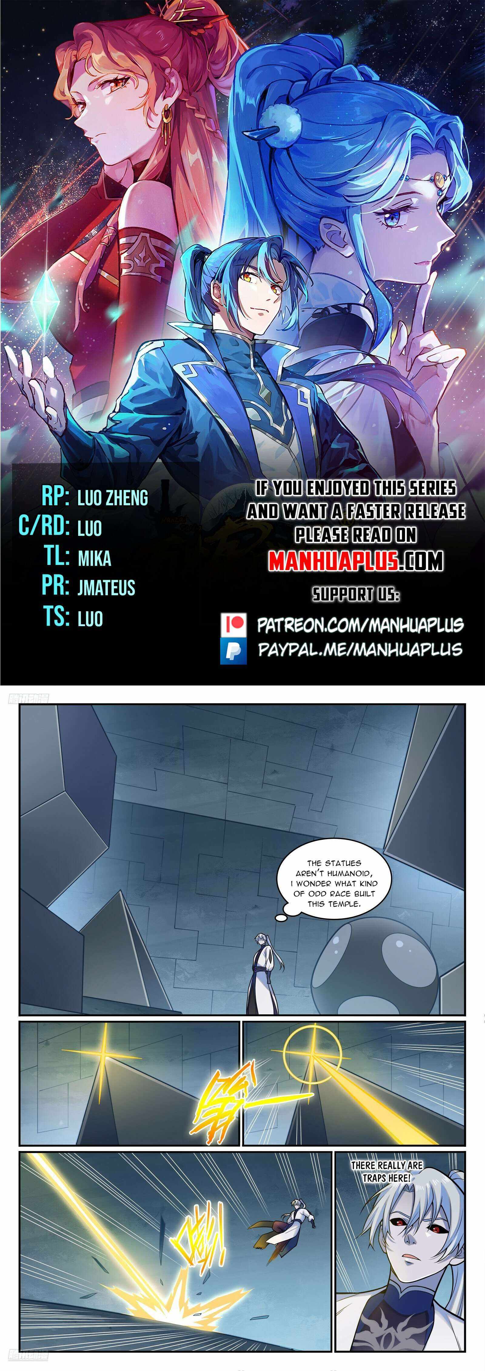 Apotheosis - chapter-1214 - Page 1