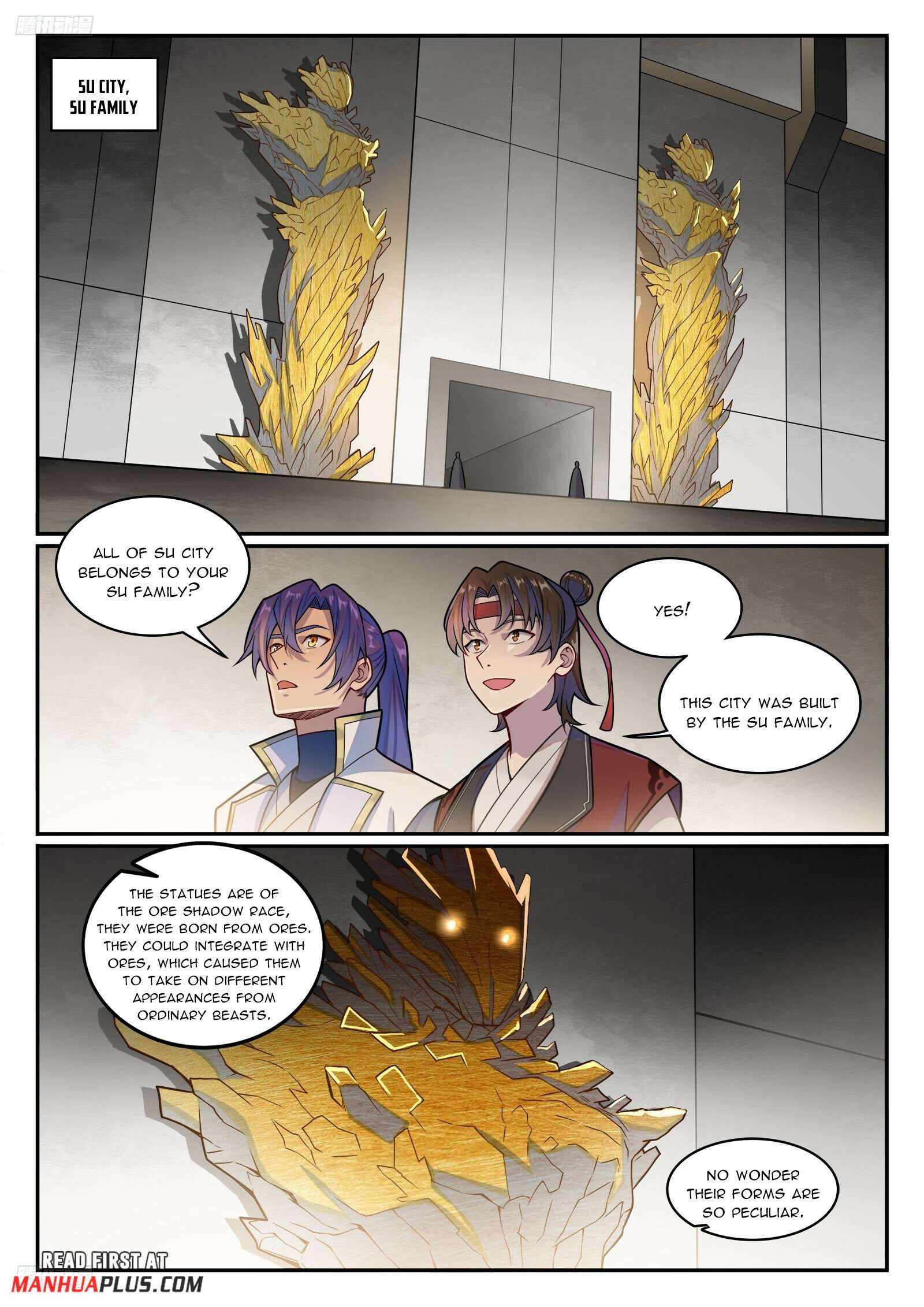 Apotheosis - chapter-1214 - Page 10