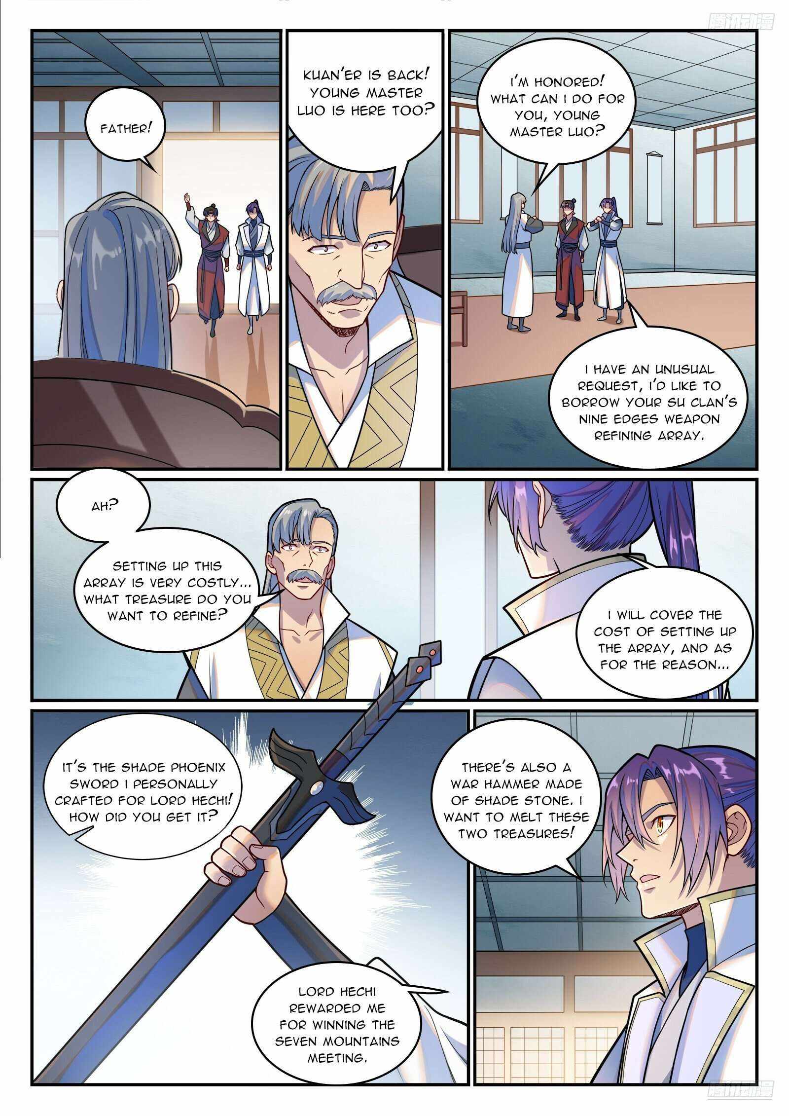Apotheosis - chapter-1214 - Page 11
