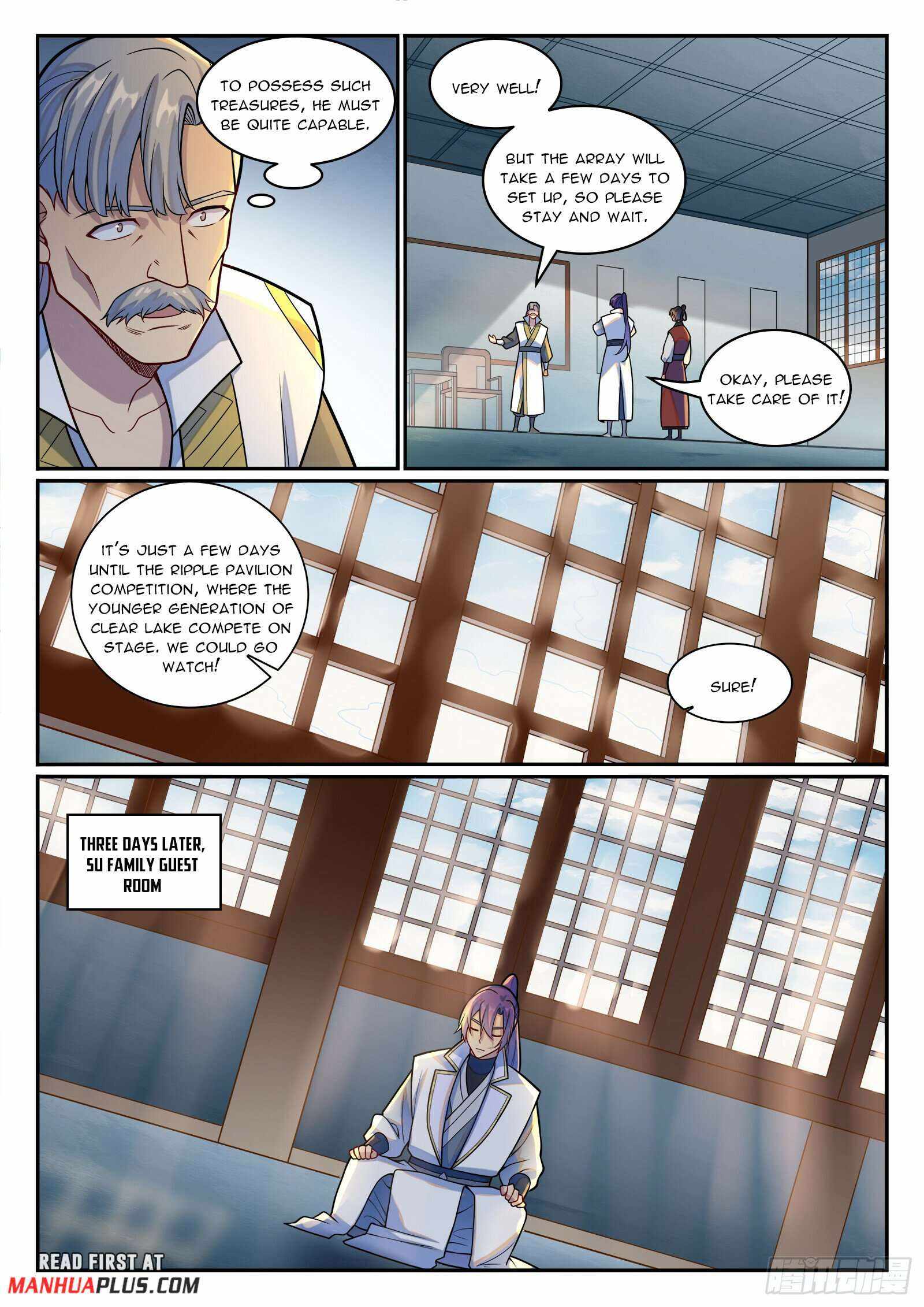 Apotheosis - chapter-1214 - Page 12